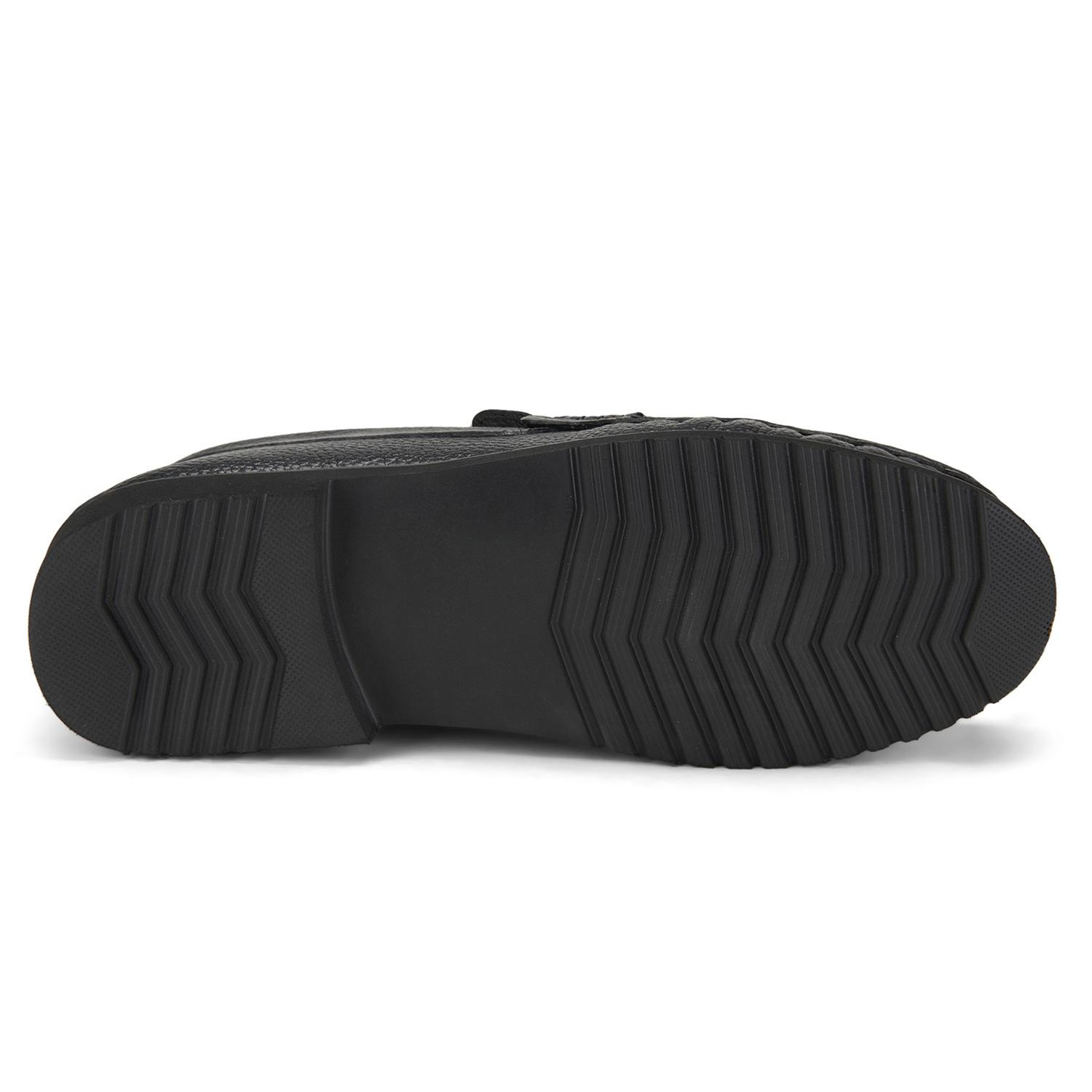 Rahel Siyah Erkek Günlük Deri Ayakkabı