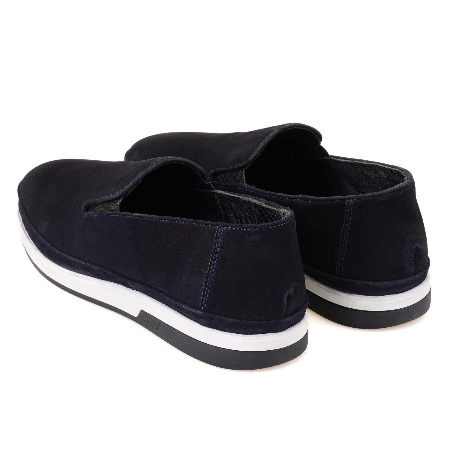 Casey Lacivert Erkek Deri Günlük Ayakkabı