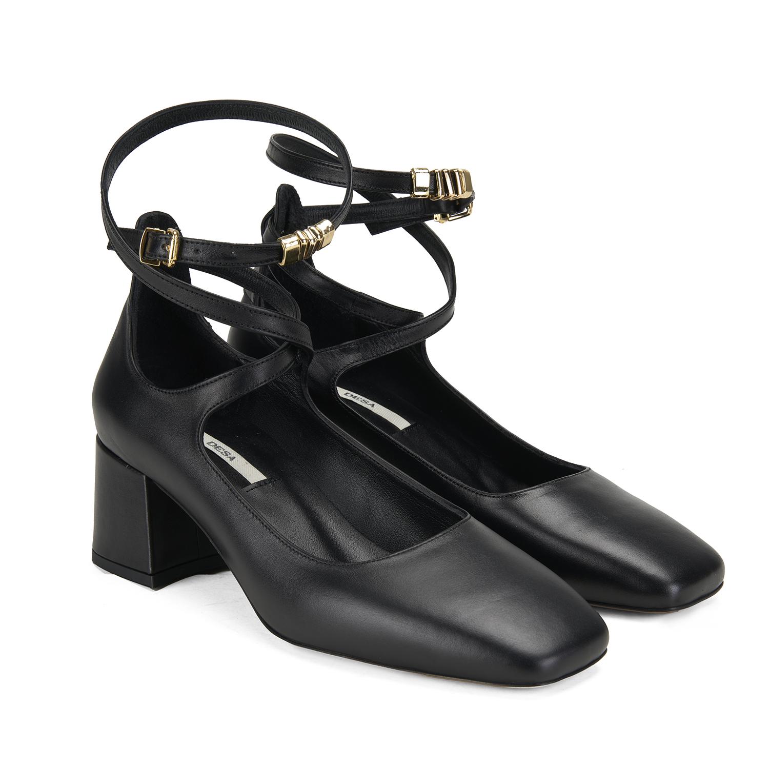 Kadın Siyah Klasik Ayakkabı