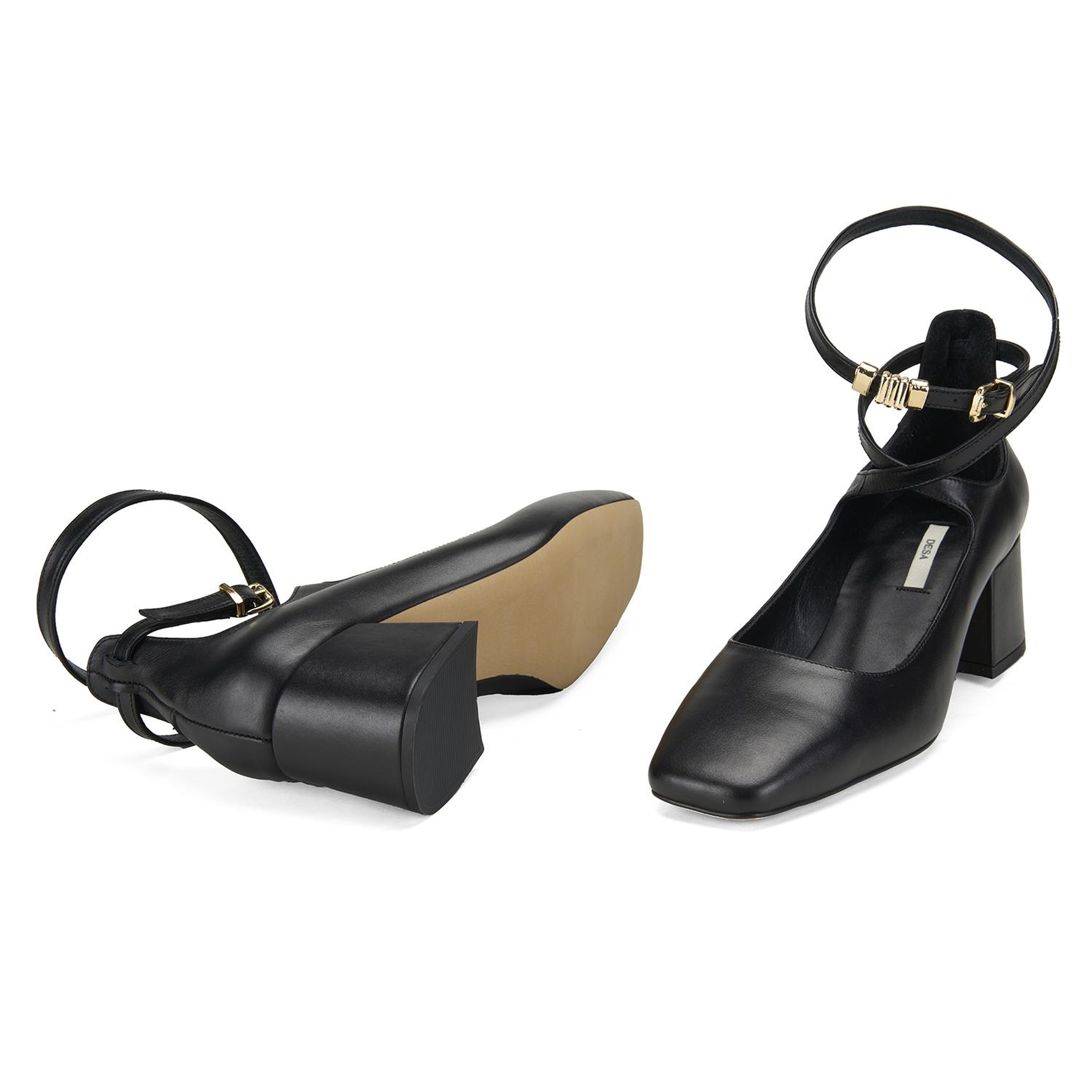 Kadın Siyah Klasik Ayakkabı