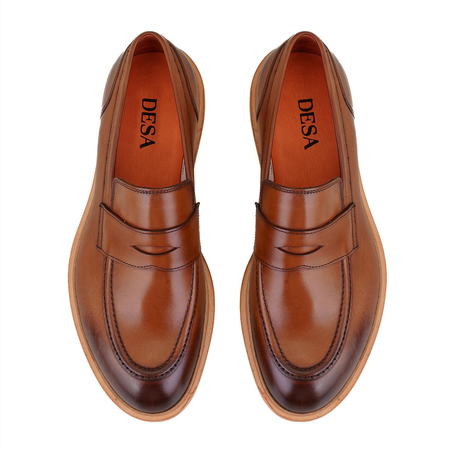 Emrick Taba Erkek Deri Klasik Ayakkabı