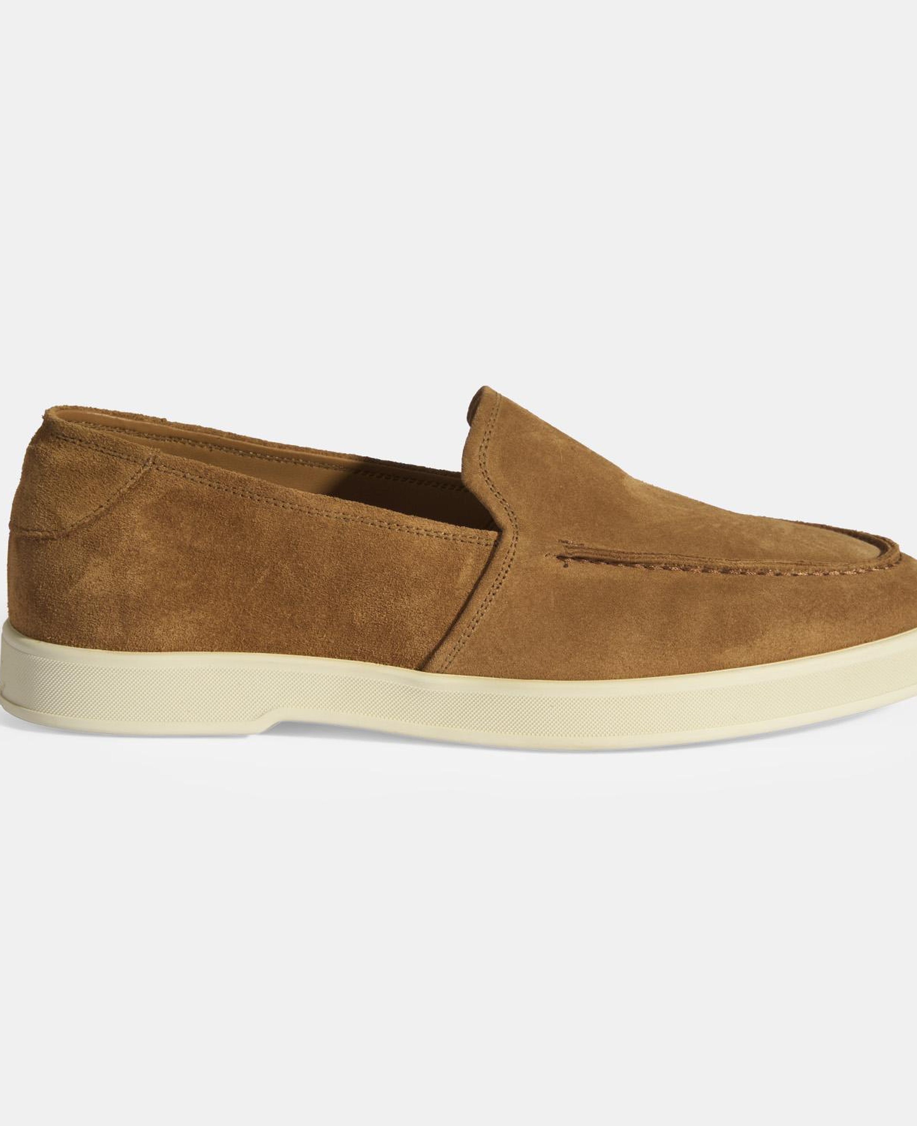 Peraleda Taba Erkek Slip-On Süet Loafer