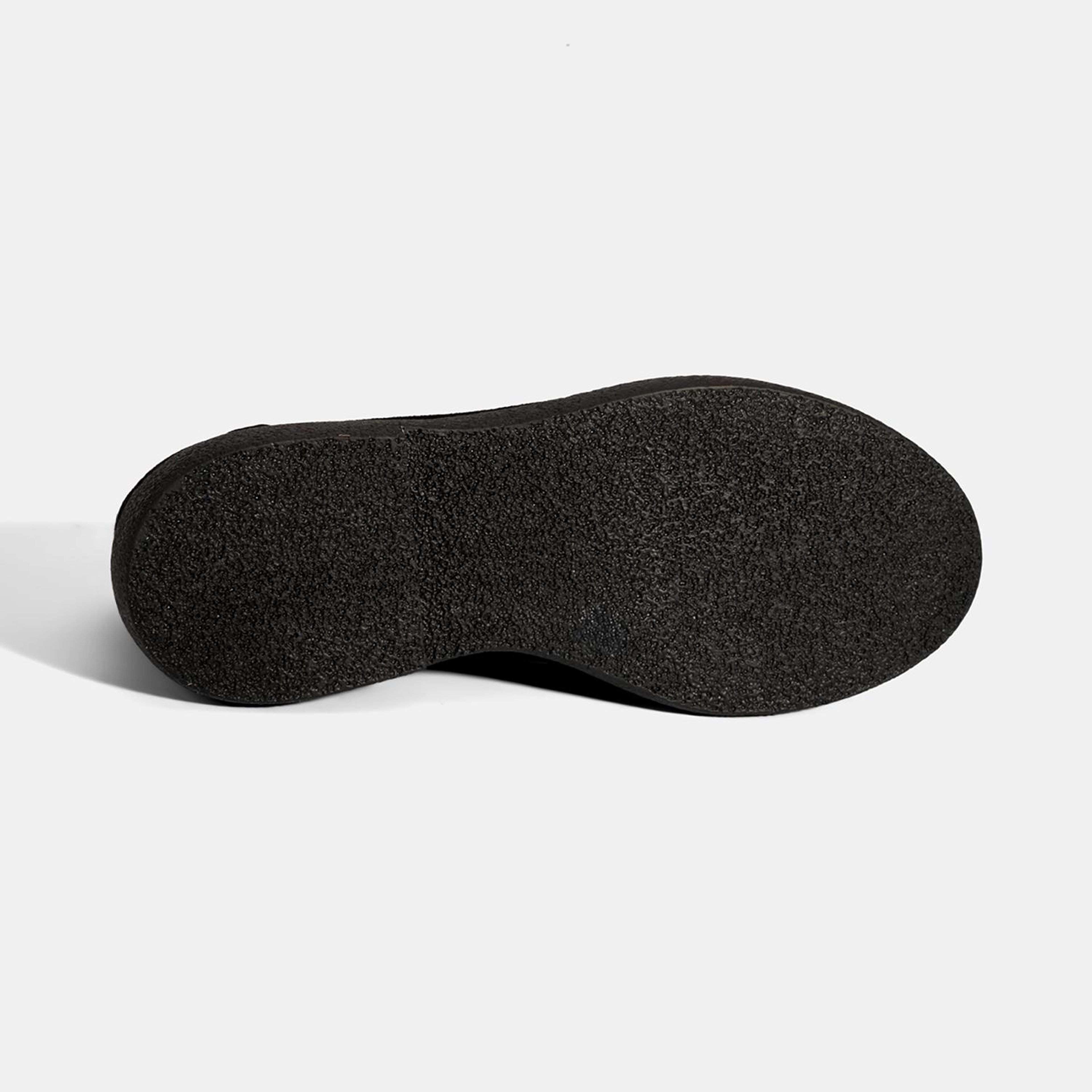 Kadın Siyah Metal Toka Detaylı Süet Loafer