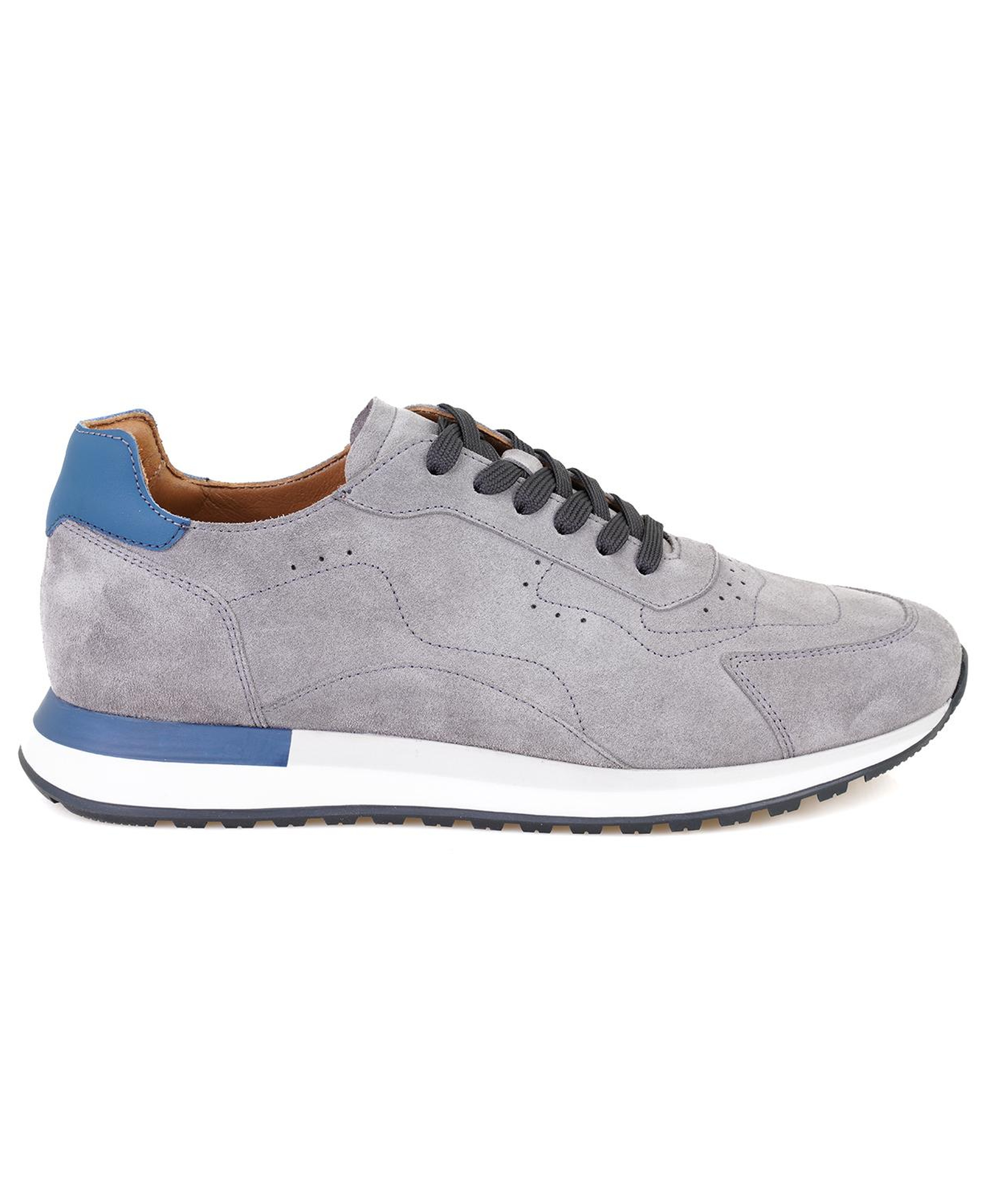 Carrol Gri Erkek Deri Spor Ayakkabı