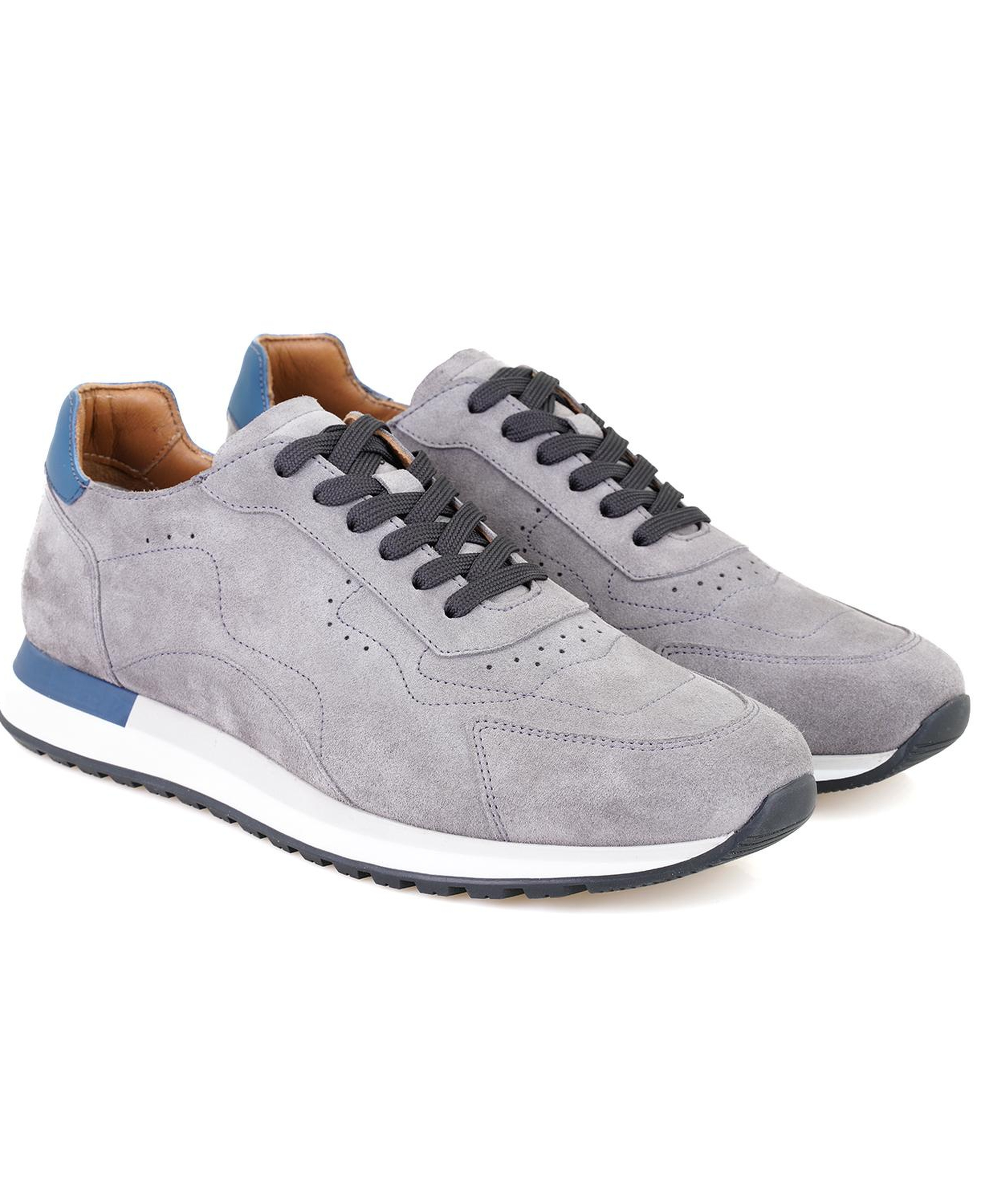Carrol Gri Erkek Deri Spor Ayakkabı