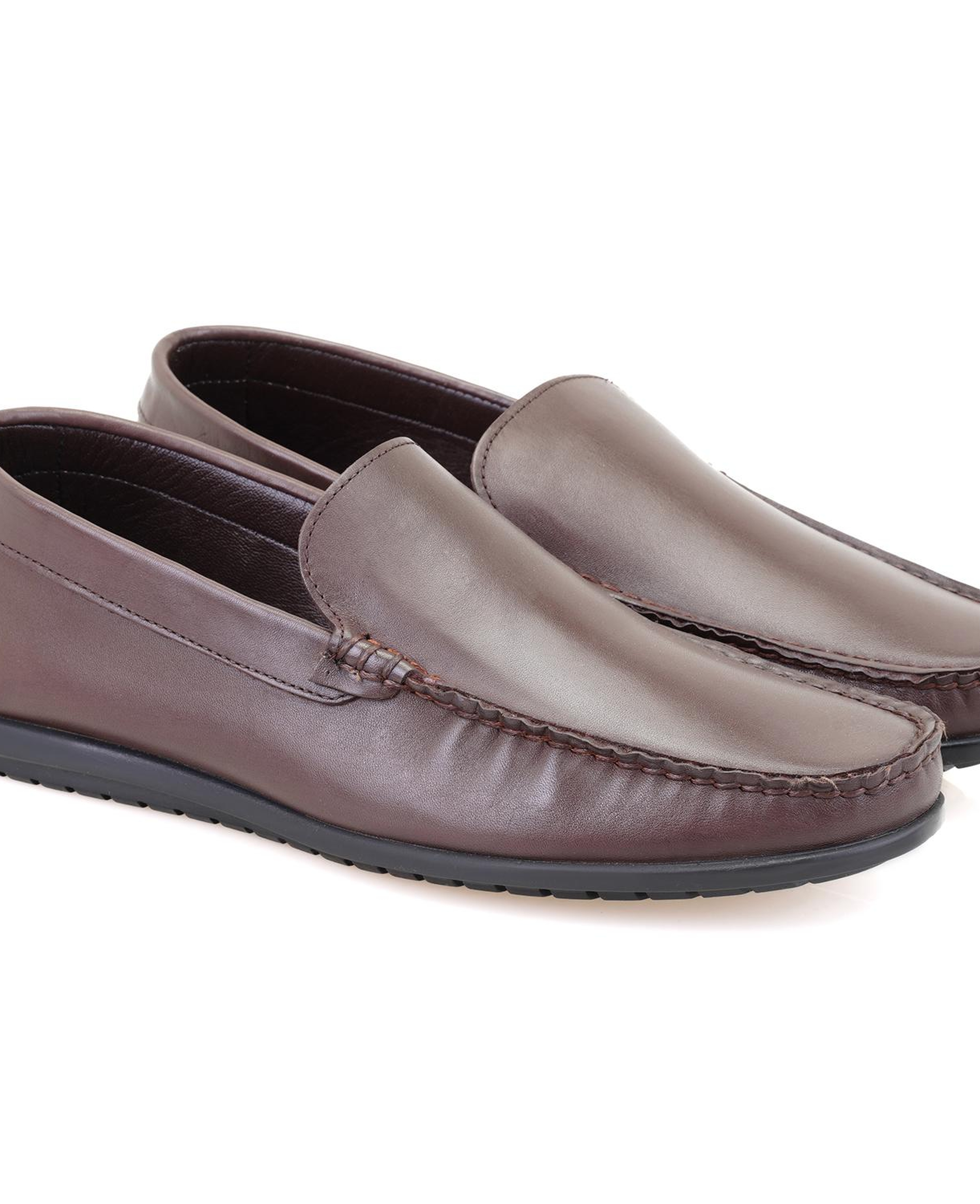 Ciara Kahve Erkek Deri Loafer