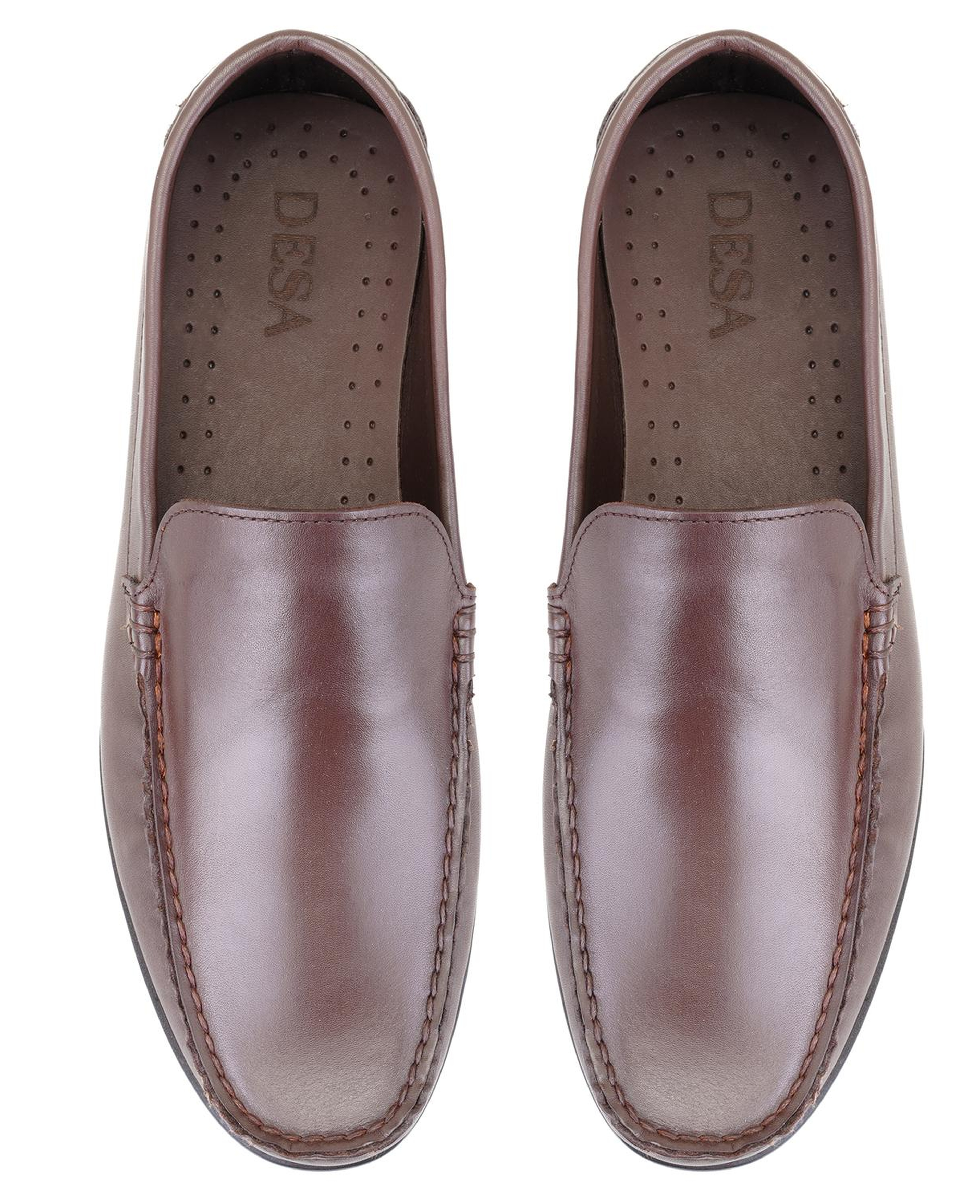 Ciara Kahve Erkek Deri Loafer