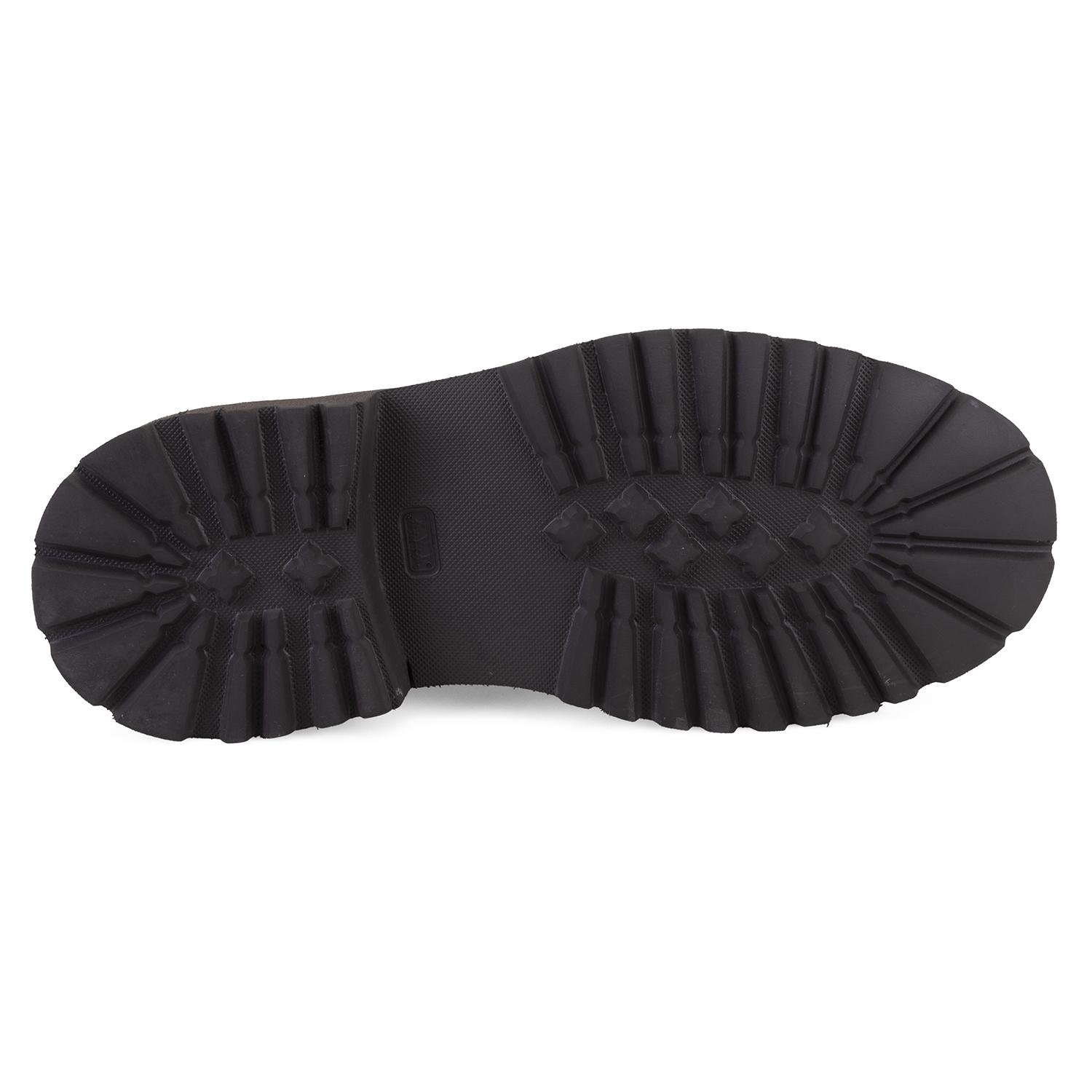 Ethen Kahve Erkek Bağcıklı Deri Bot