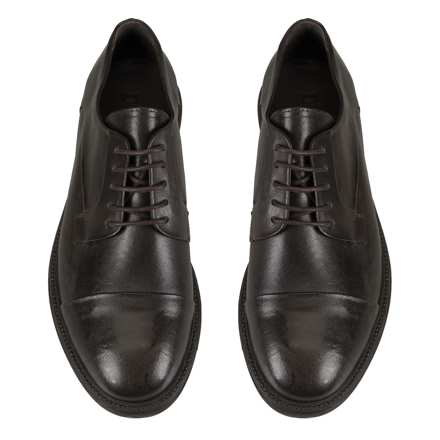 Darly Kahve Erkek Deri Günlük Ayakkabı