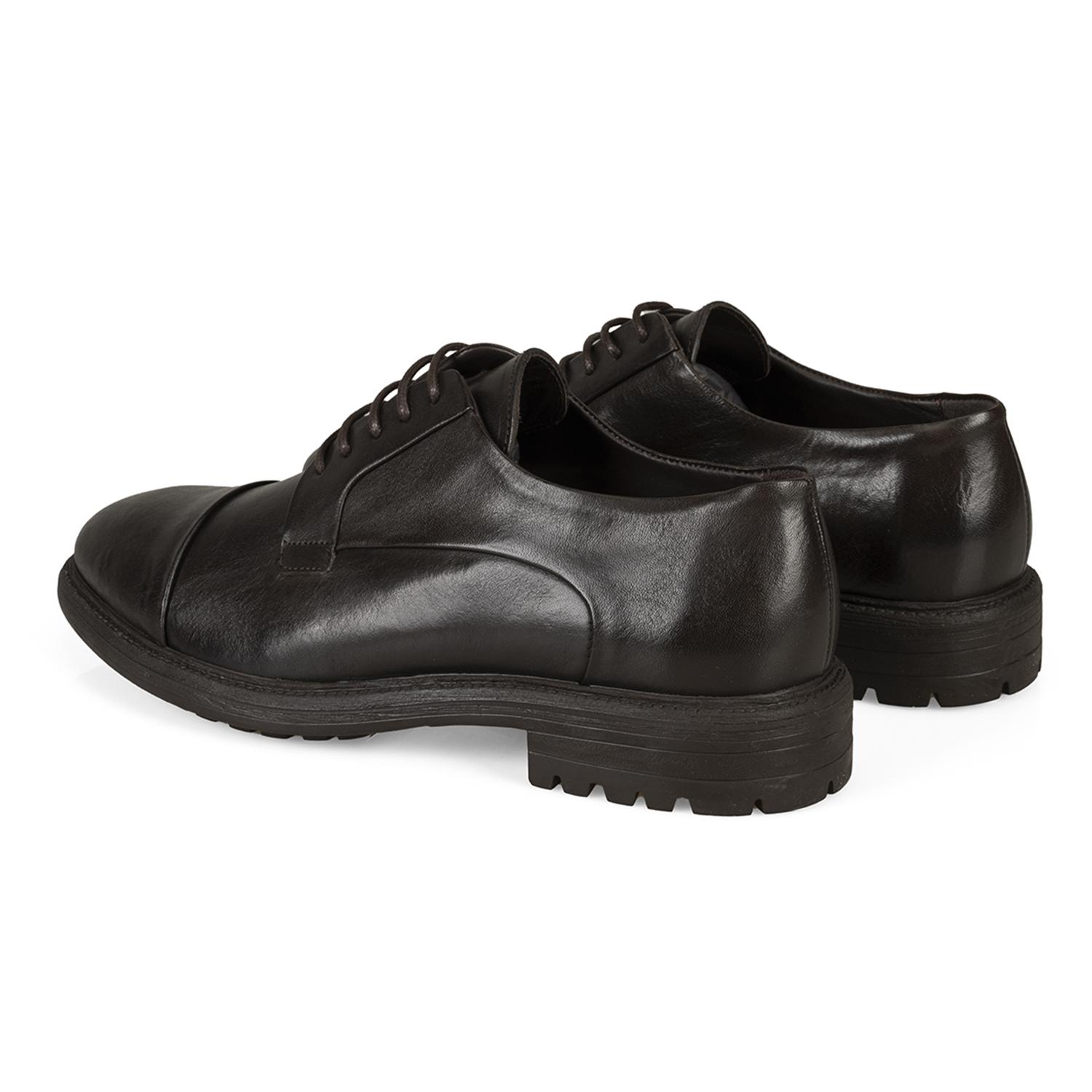 Darly Kahve Erkek Deri Günlük Ayakkabı