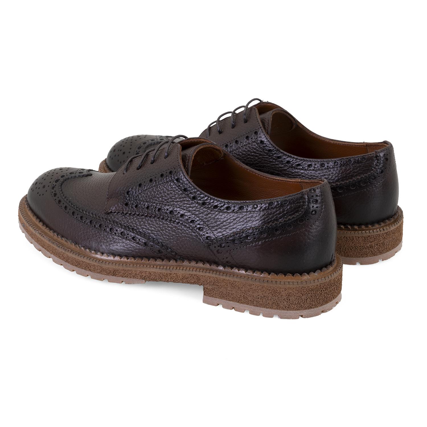 Garret Kahve Erkek Deri Klasik Ayakkabı