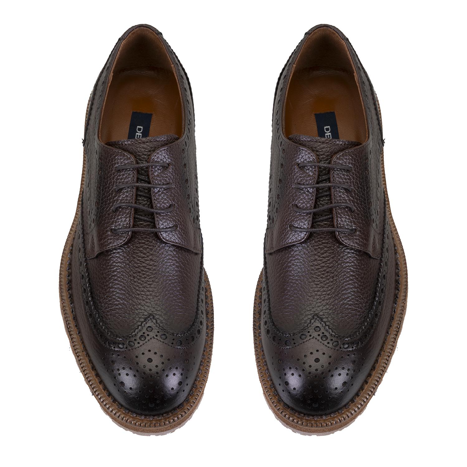 Garret Kahve Erkek Deri Klasik Ayakkabı