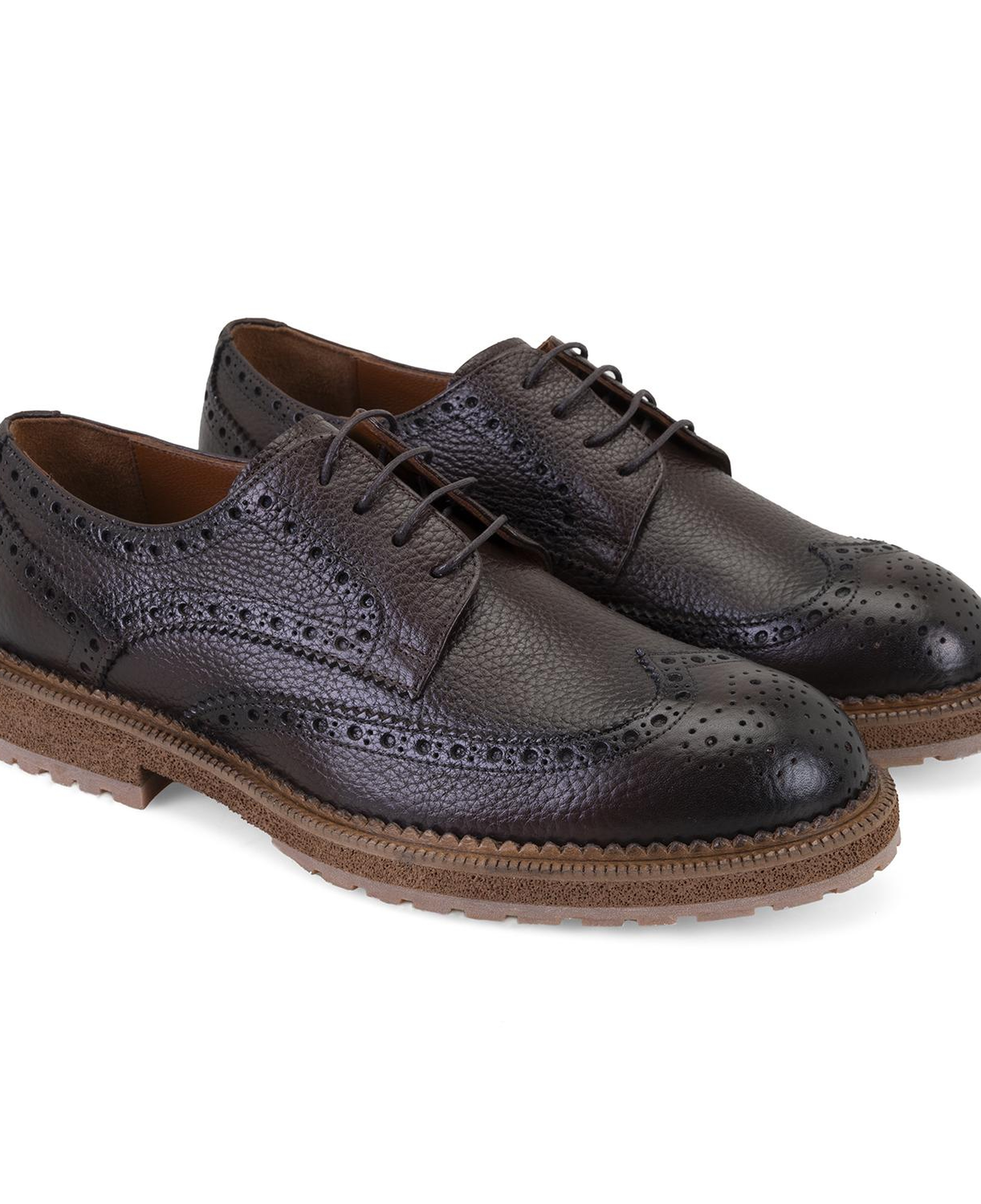 Garret Kahve Erkek Deri Klasik Ayakkabı