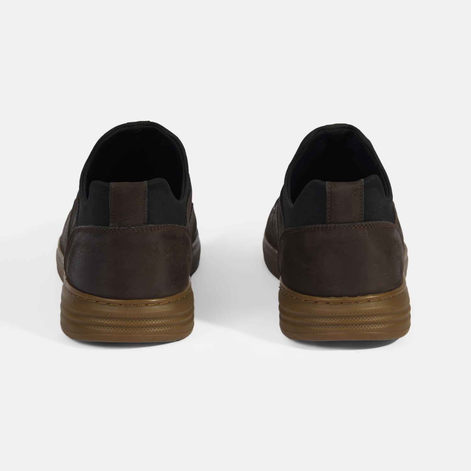 Elysia Kahve Erkek Günlük Ayakkabı