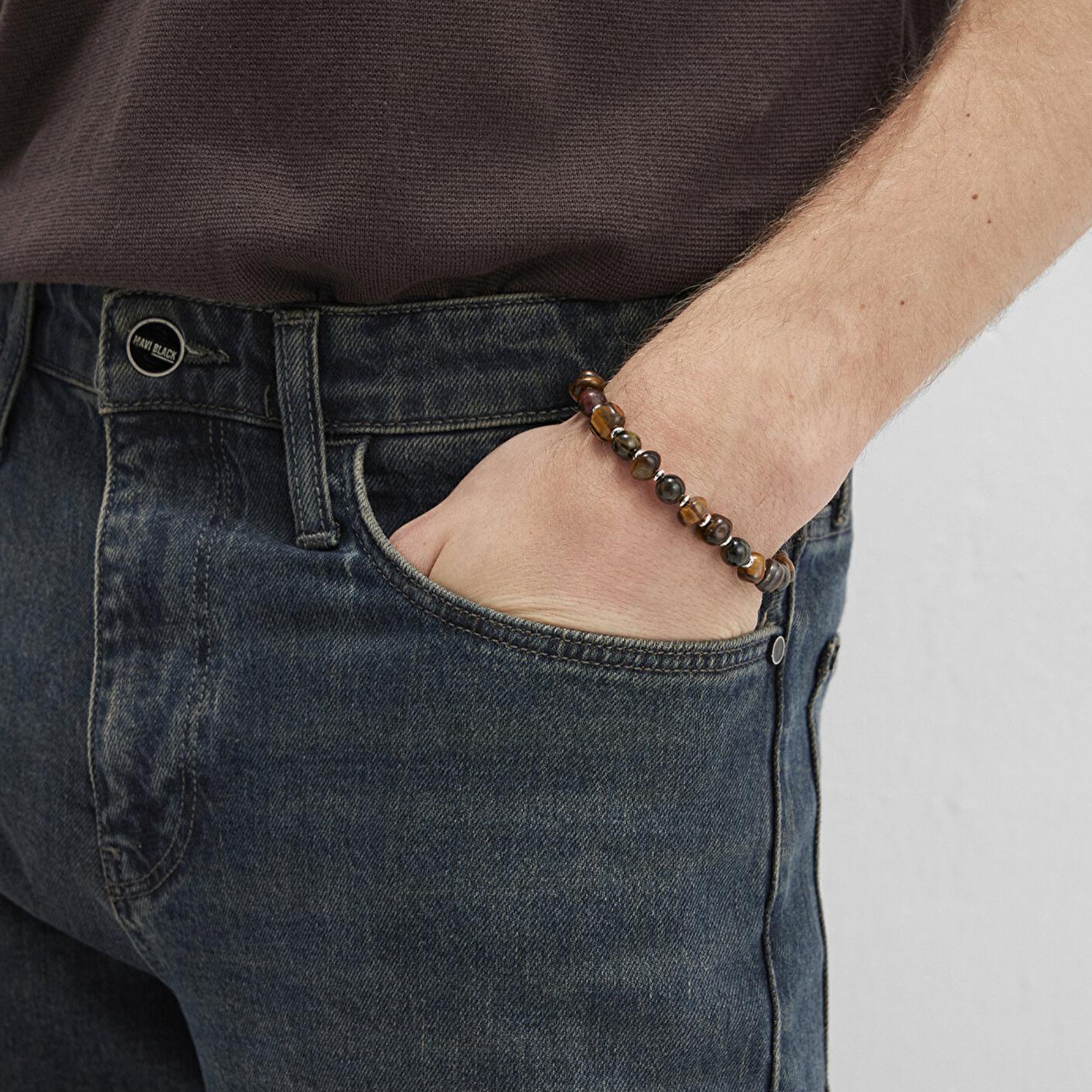 Mavi Kahverengi Bileklik 0912299-25818