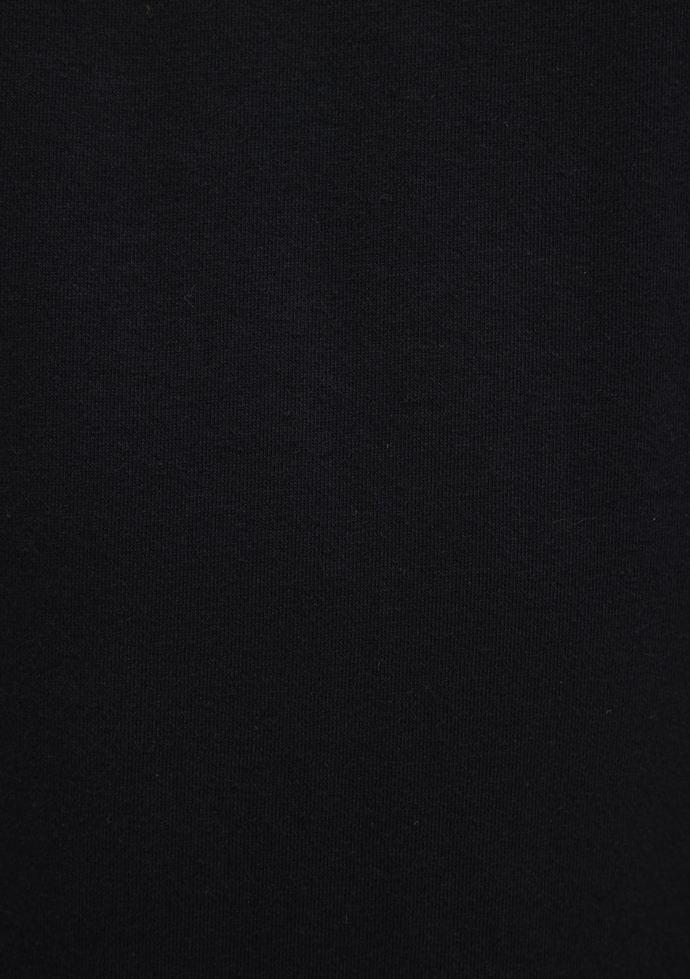 Mavi Stretch Siyah Basic Tişört Fitted / Vücuda Oturan Kesim 061747-900