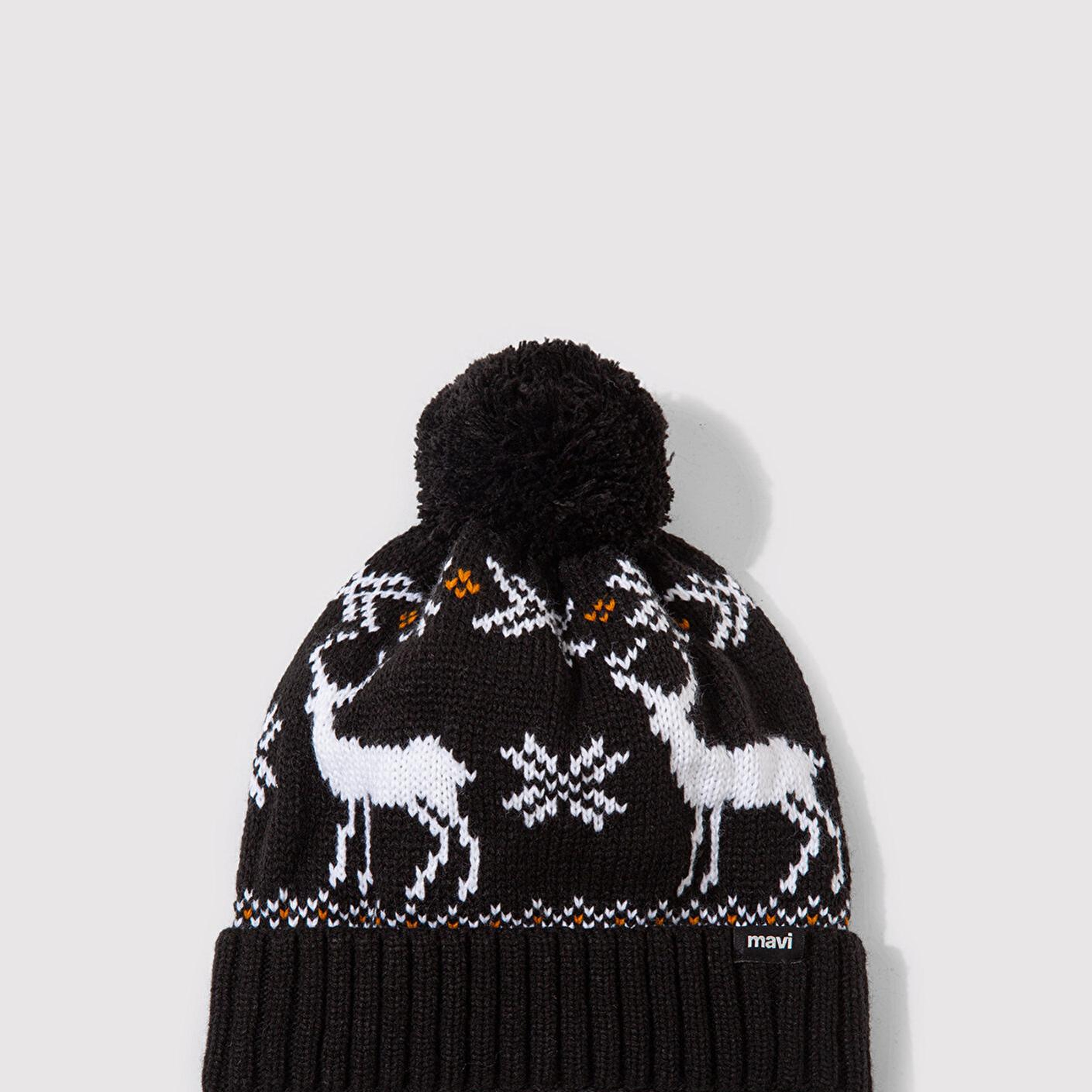 Mavi Yılbaşı Temalı Siyah Bere 0912106-900