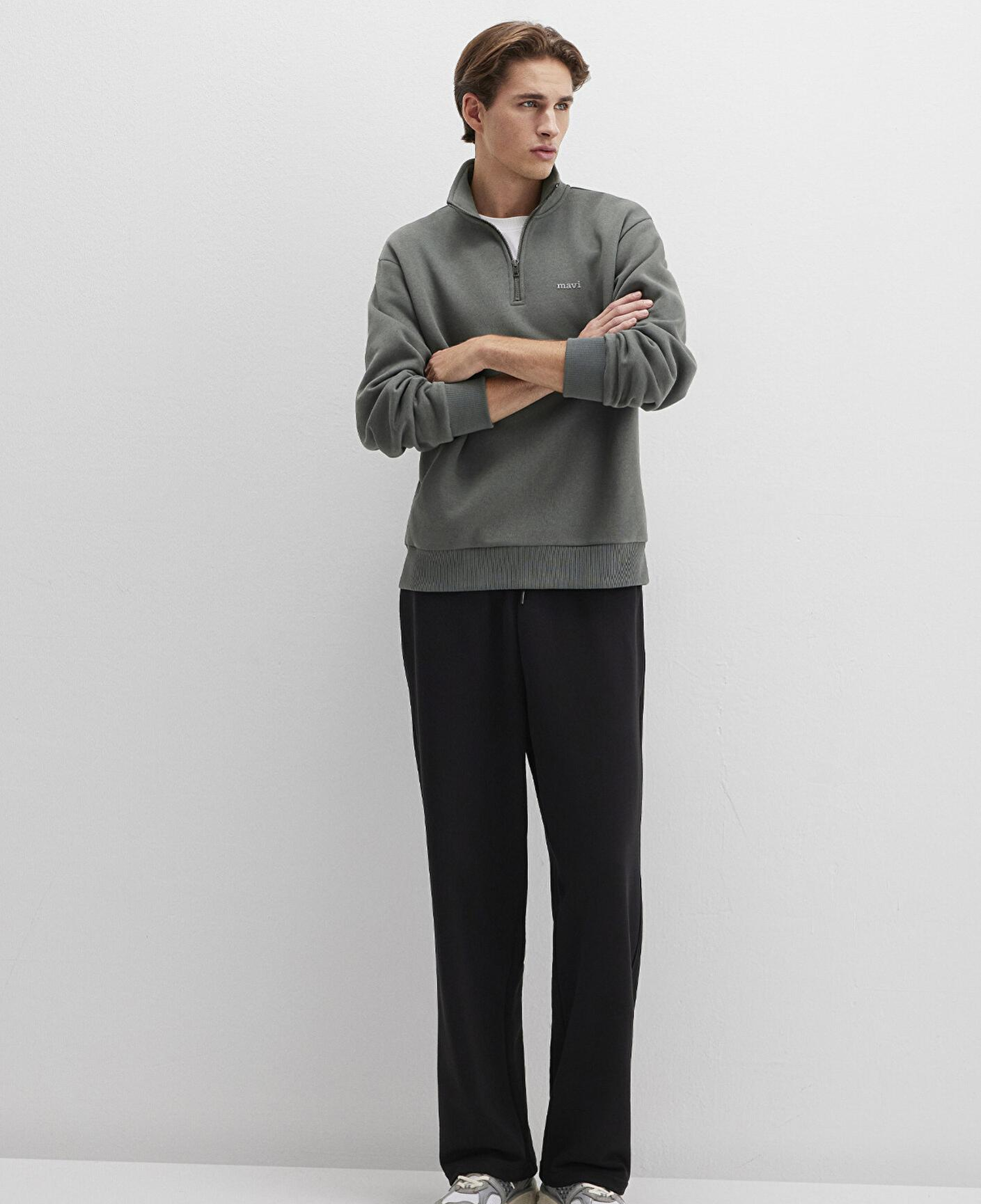 Mavi Siyah Eşofman Altı 0010550-900