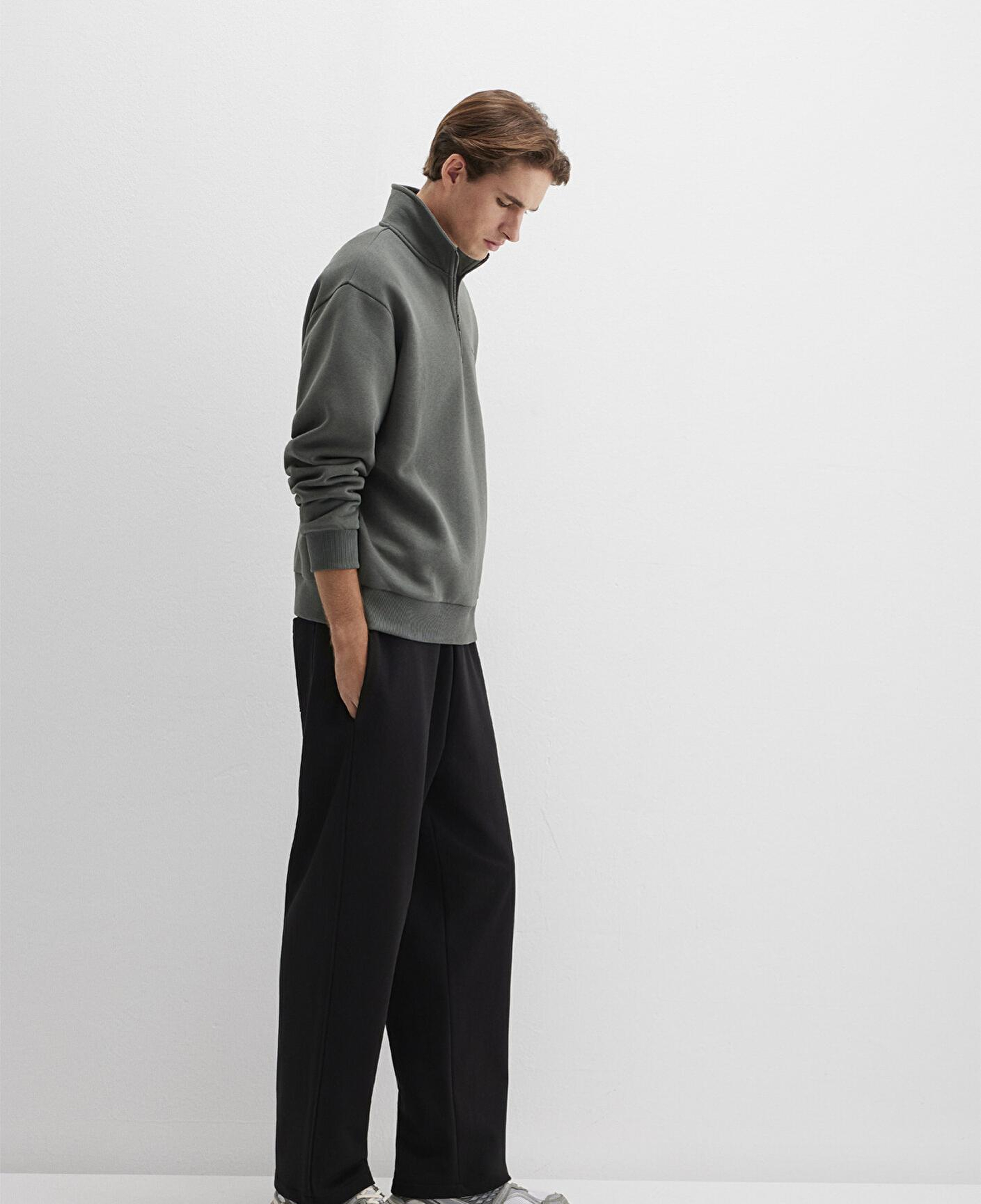 Mavi Siyah Eşofman Altı 0010550-900