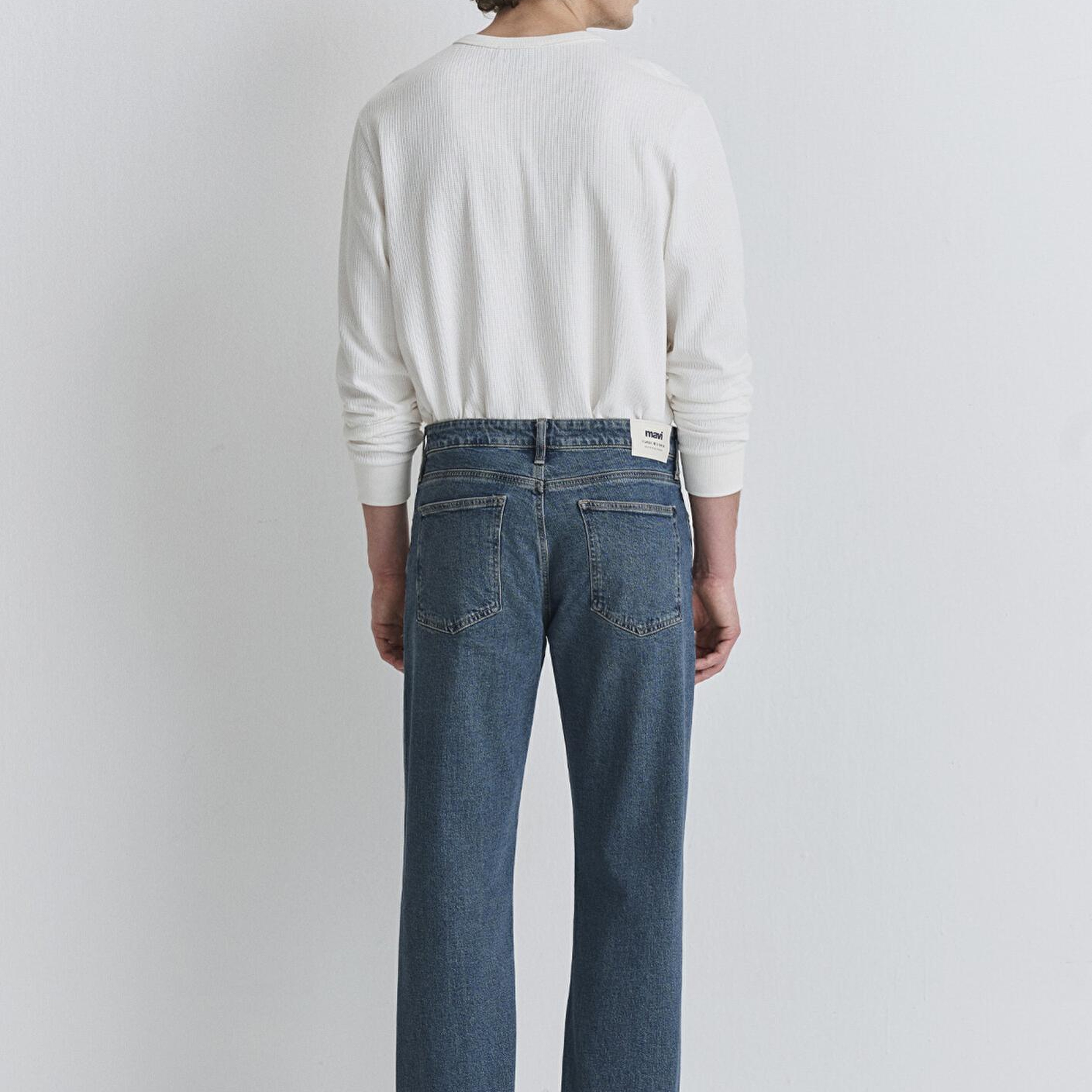 Mavi Marlon Foggy Blue Classic Denim Mavi Jean Pantolon 0019166-87850