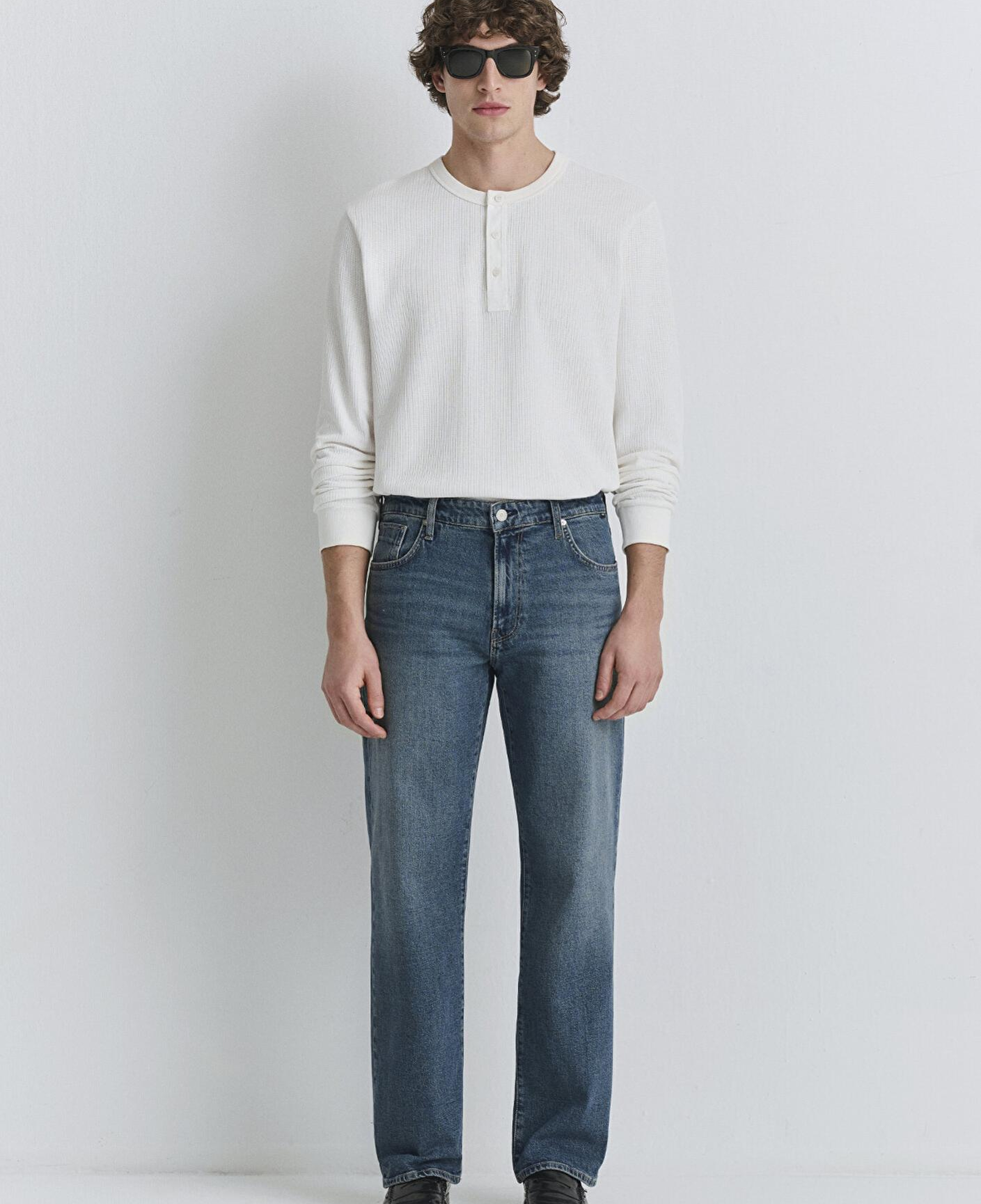 Mavi Marlon Foggy Blue Classic Denim Mavi Jean Pantolon 0019166-87850