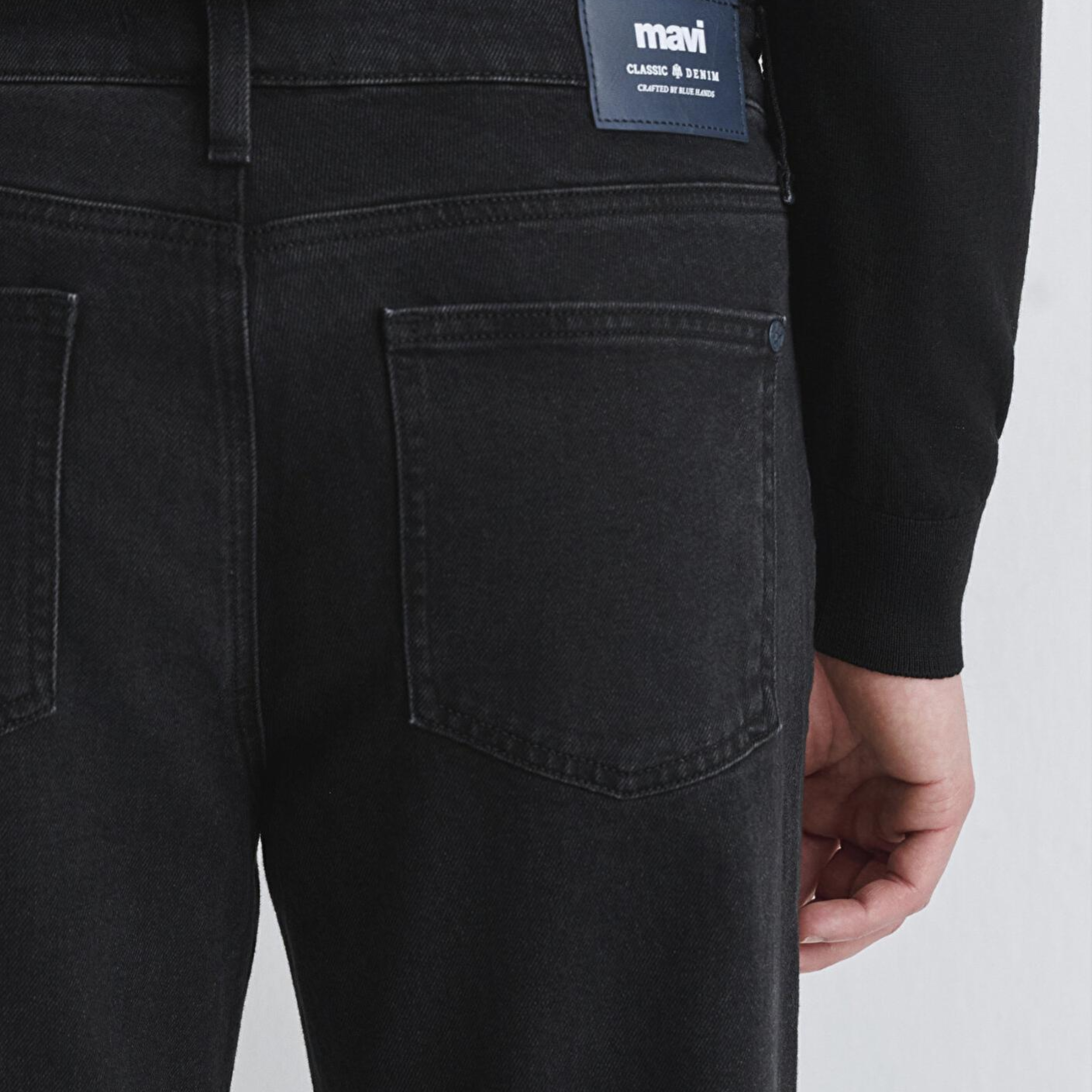 Mavi Marlon Classic Comfort Antrasit Jean Pantolon 0019166-90642