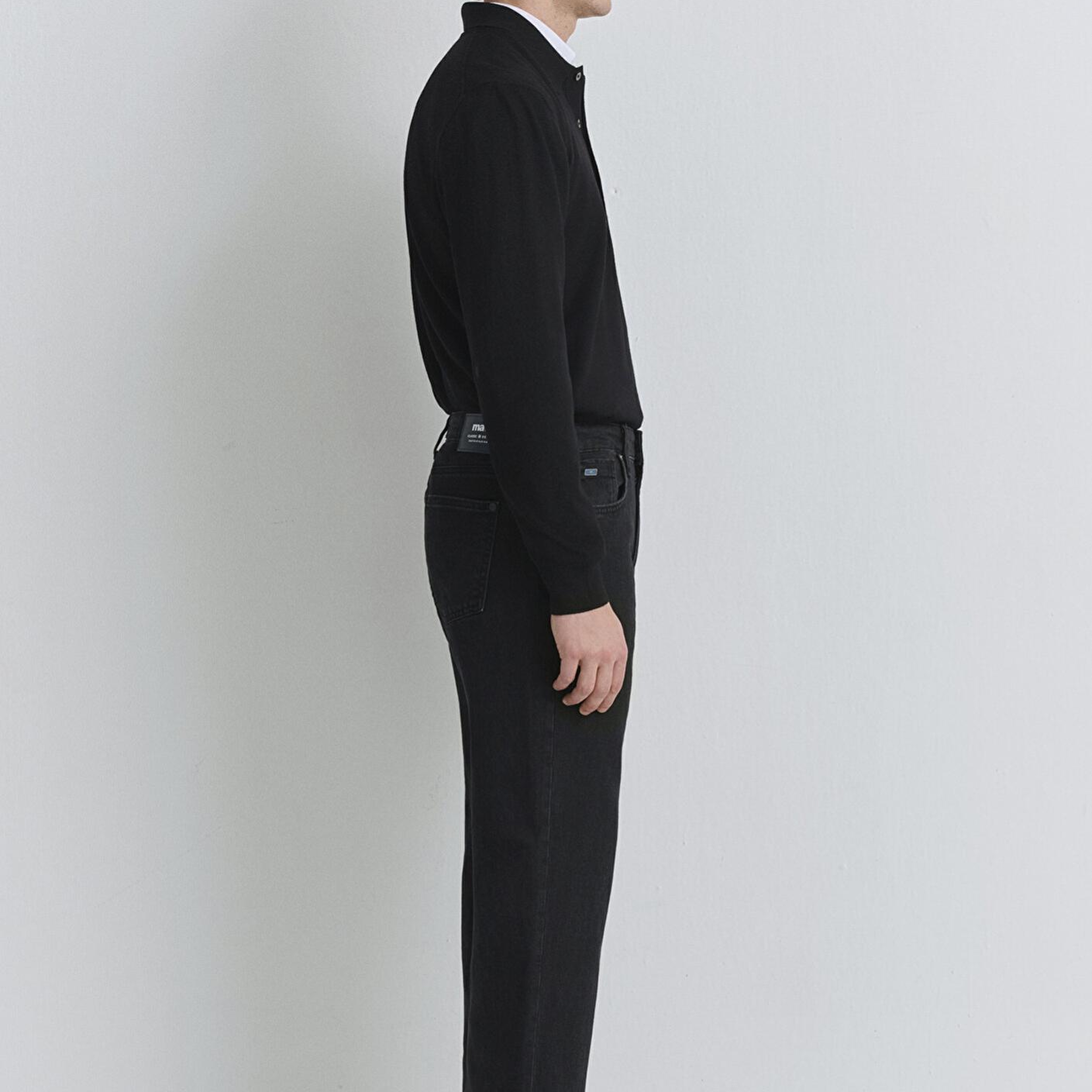 Mavi Marlon Classic Comfort Antrasit Jean Pantolon 0019166-90642