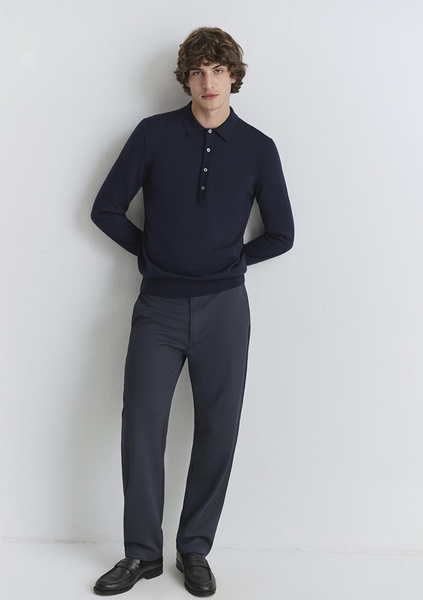 Mavi Lacivert Pantolon 0010594-91564