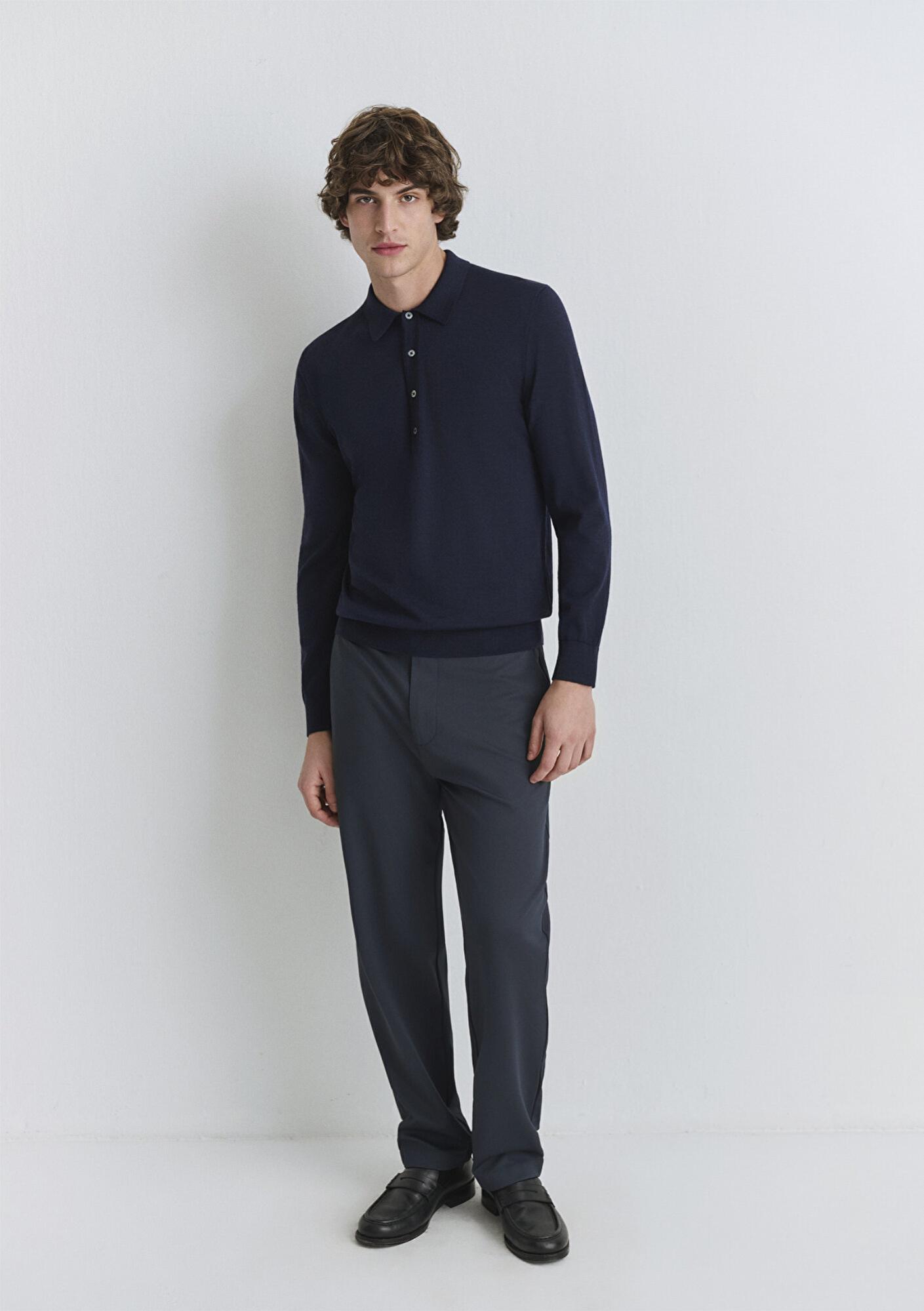 Mavi Lacivert Pantolon 0010594-91564