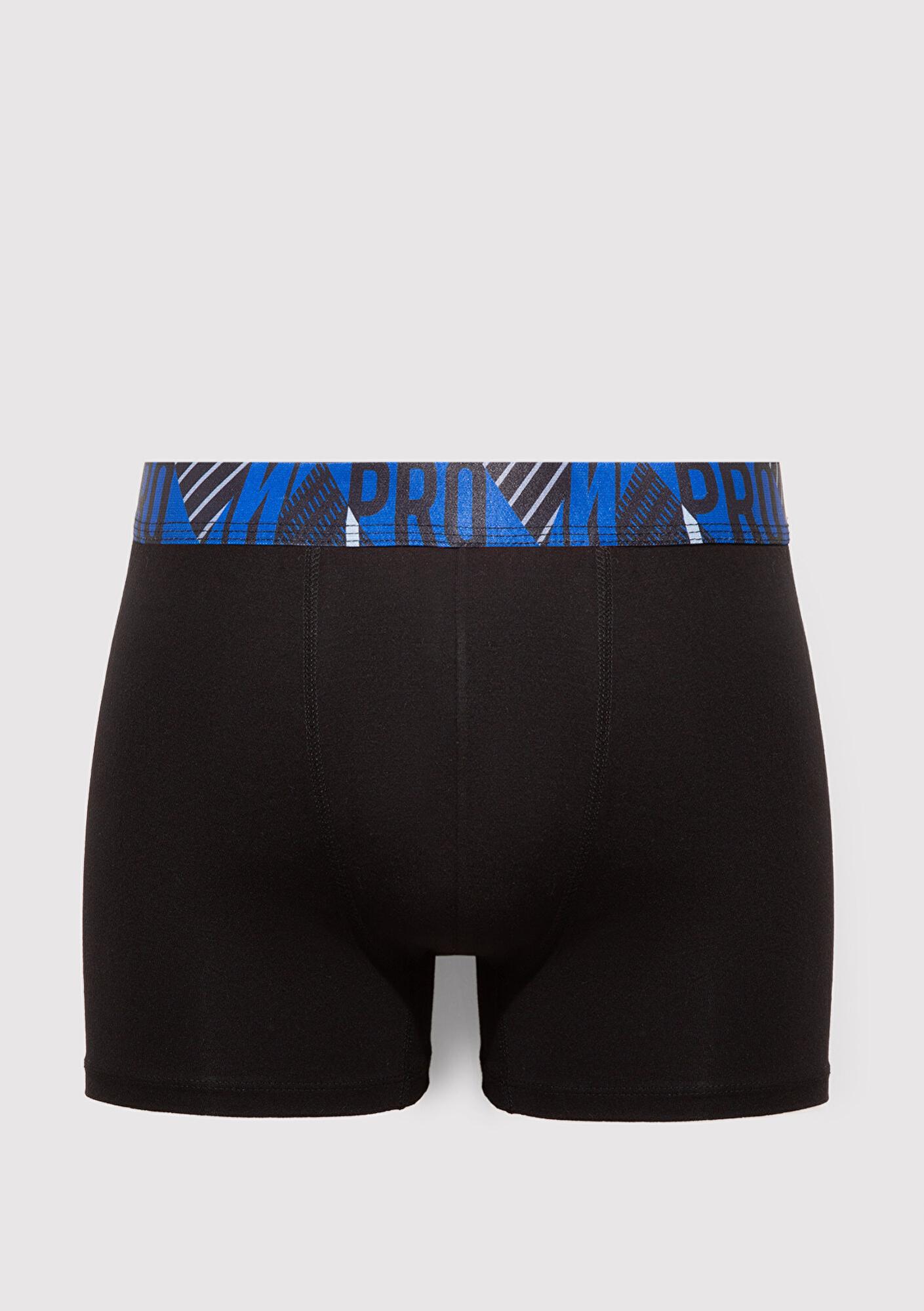 Mavi Mavi Pro Siyah Basic Boxer 0912182-20933