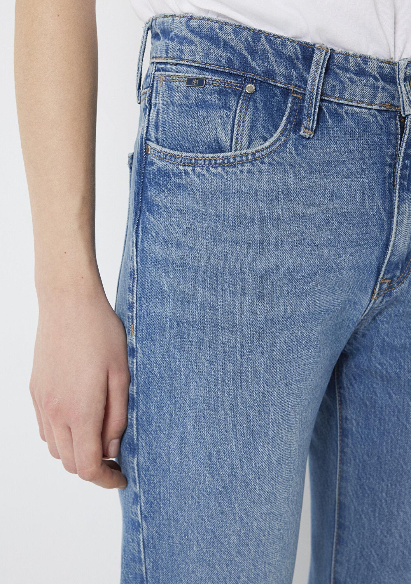 Mavi Jane İndigo Classic Denim Jean Pantolon 1010917-A1566