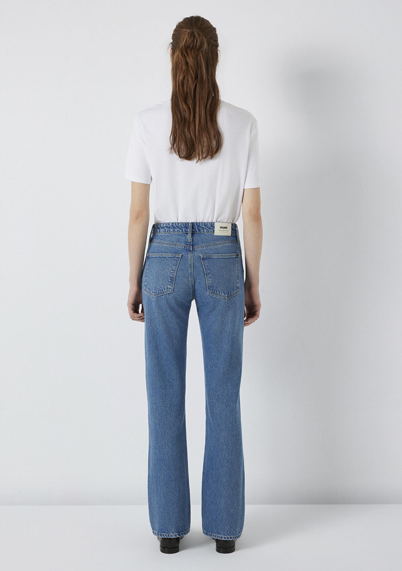 Mavi Jane İndigo Classic Denim Jean Pantolon 1010917-A1566