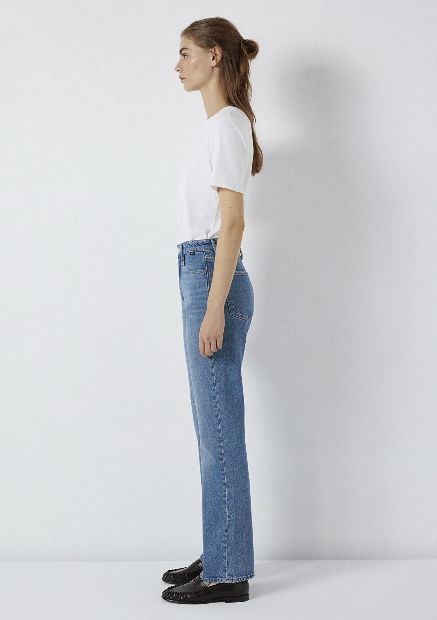 Mavi Jane İndigo Classic Denim Jean Pantolon 1010917-A1566