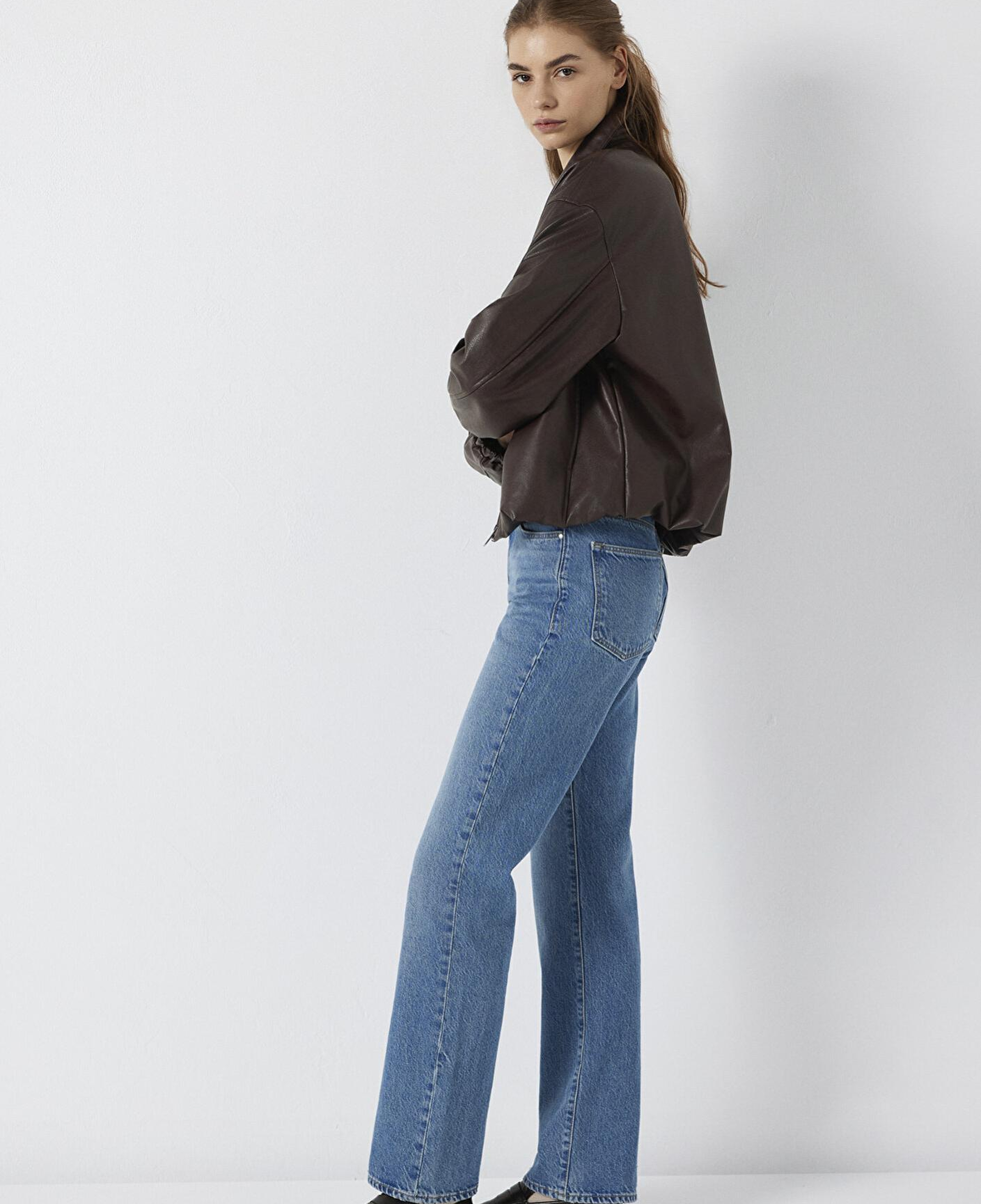 Mavi Jane İndigo Classic Denim Jean Pantolon 1010917-A1566