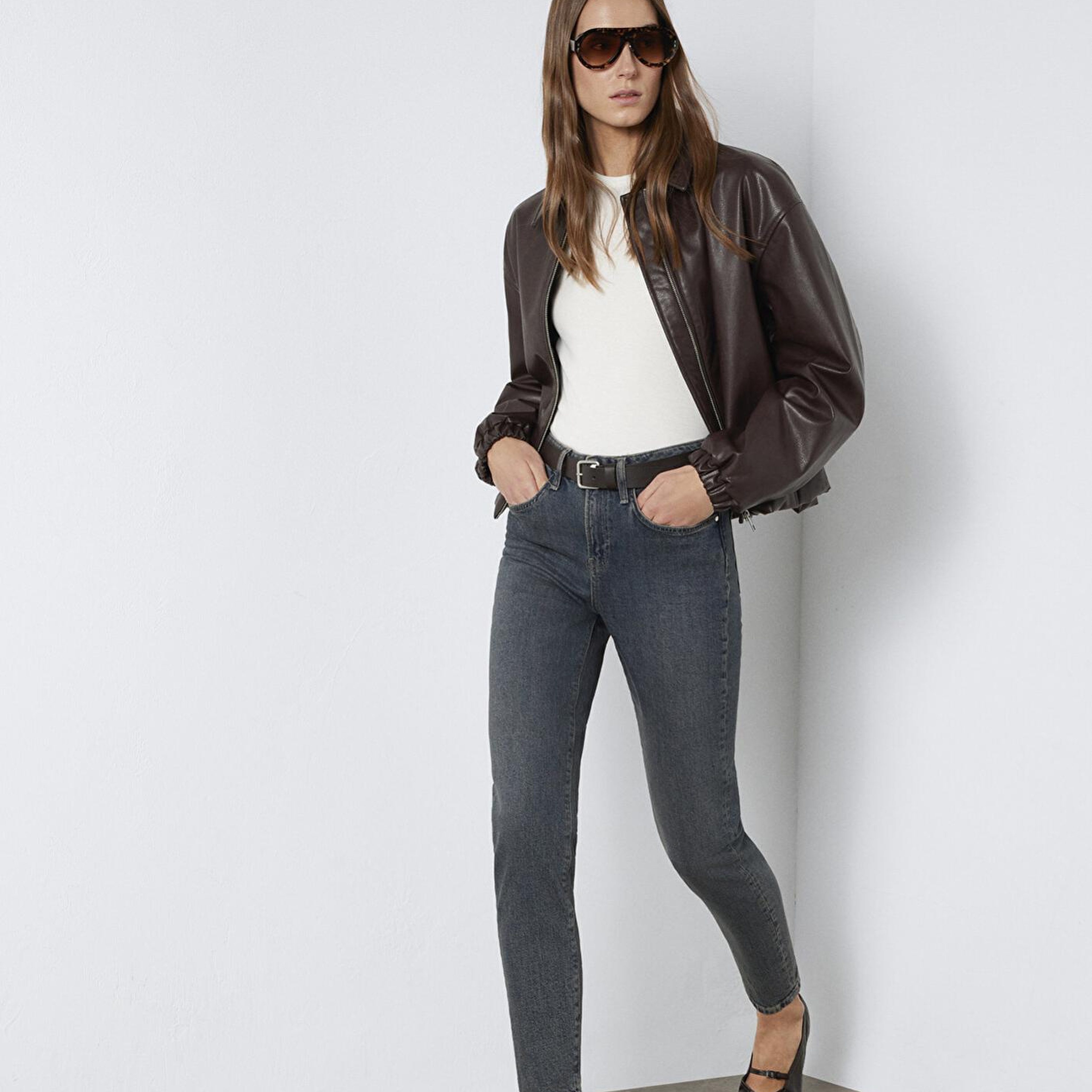 Mavi Cindy Koyu Mavi Premium Blue Jean Pantolon 100277-89936