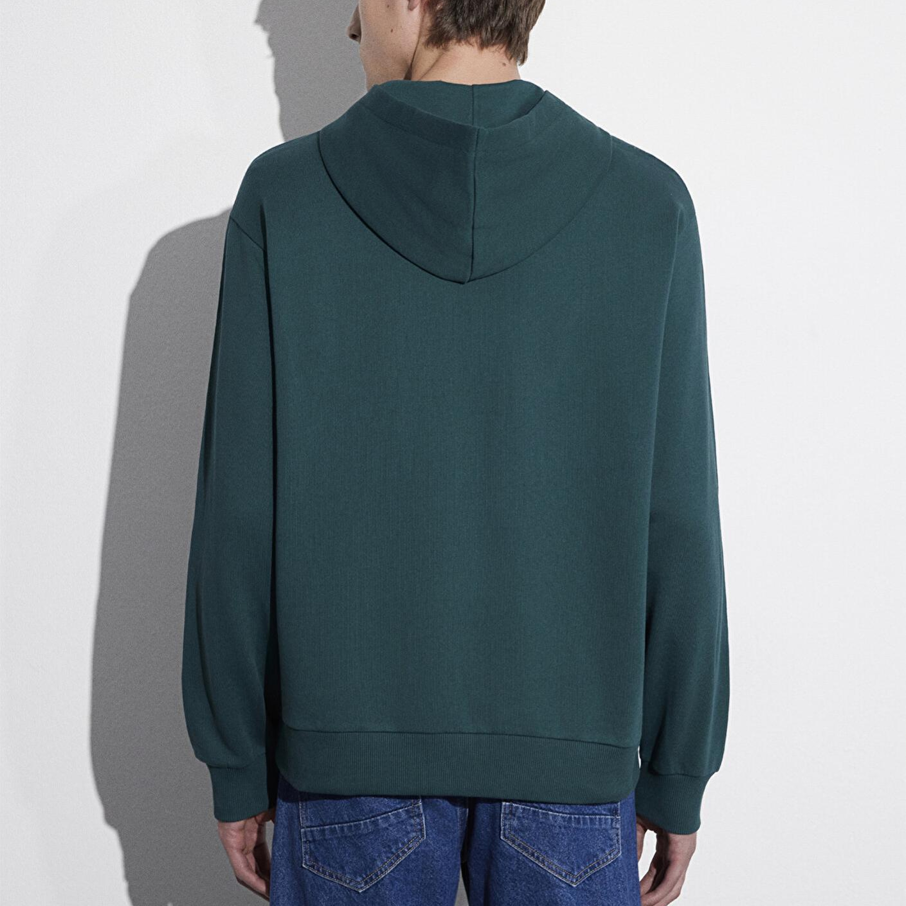 Mavi Yılbaşı Temalı Yeşil Sweatshirt 0S10554-71932