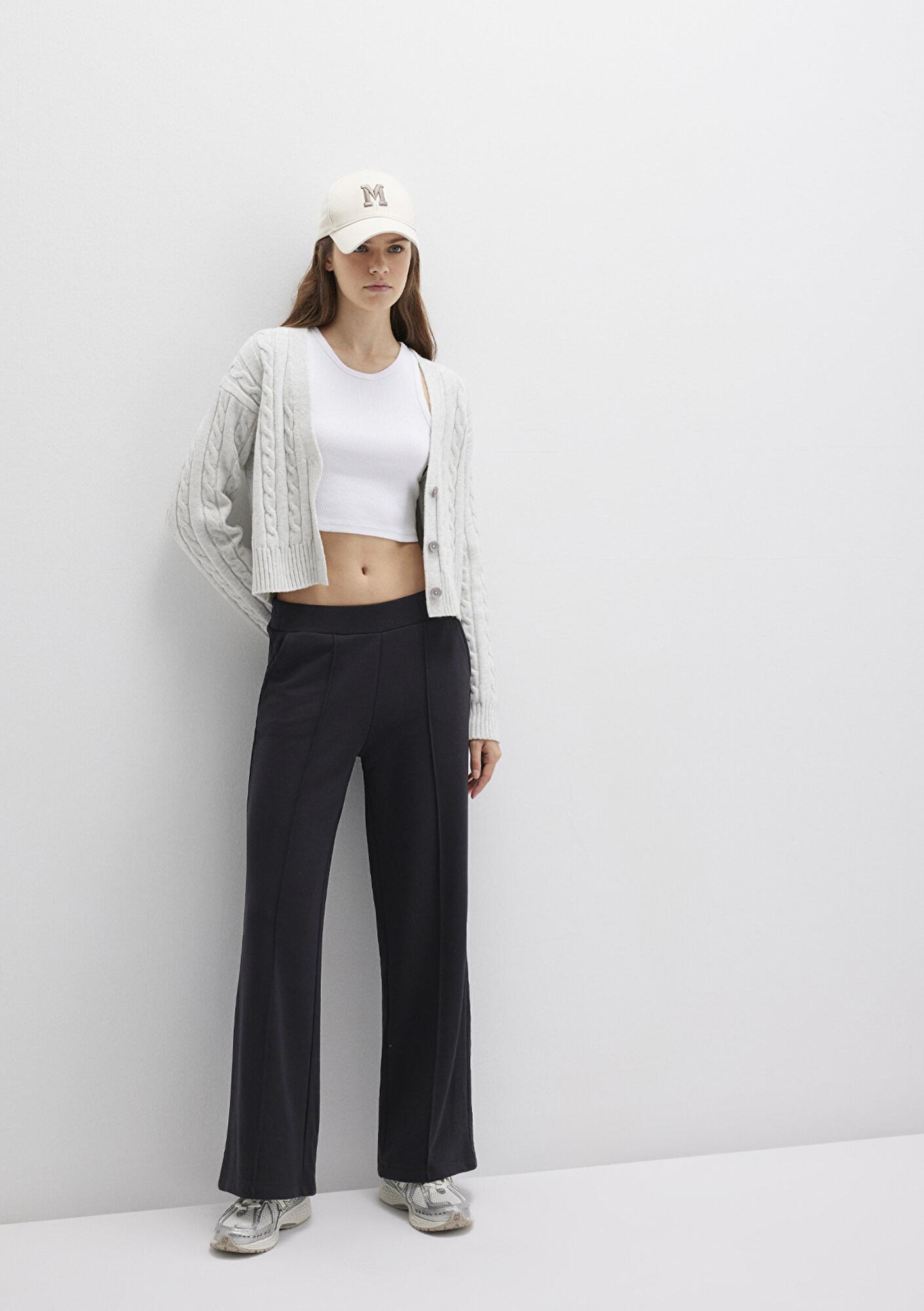 Mavi Siyah Eşofman Altı 1011156-900