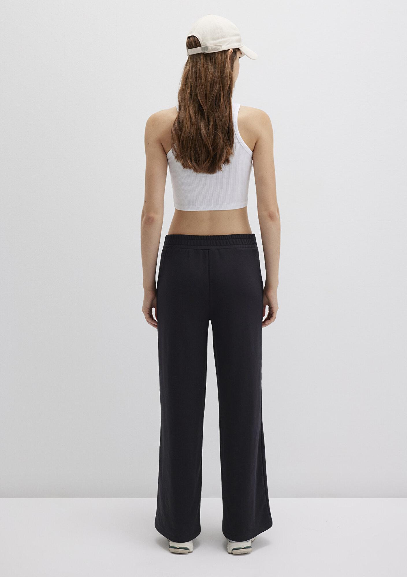 Mavi Siyah Eşofman Altı 1011156-900