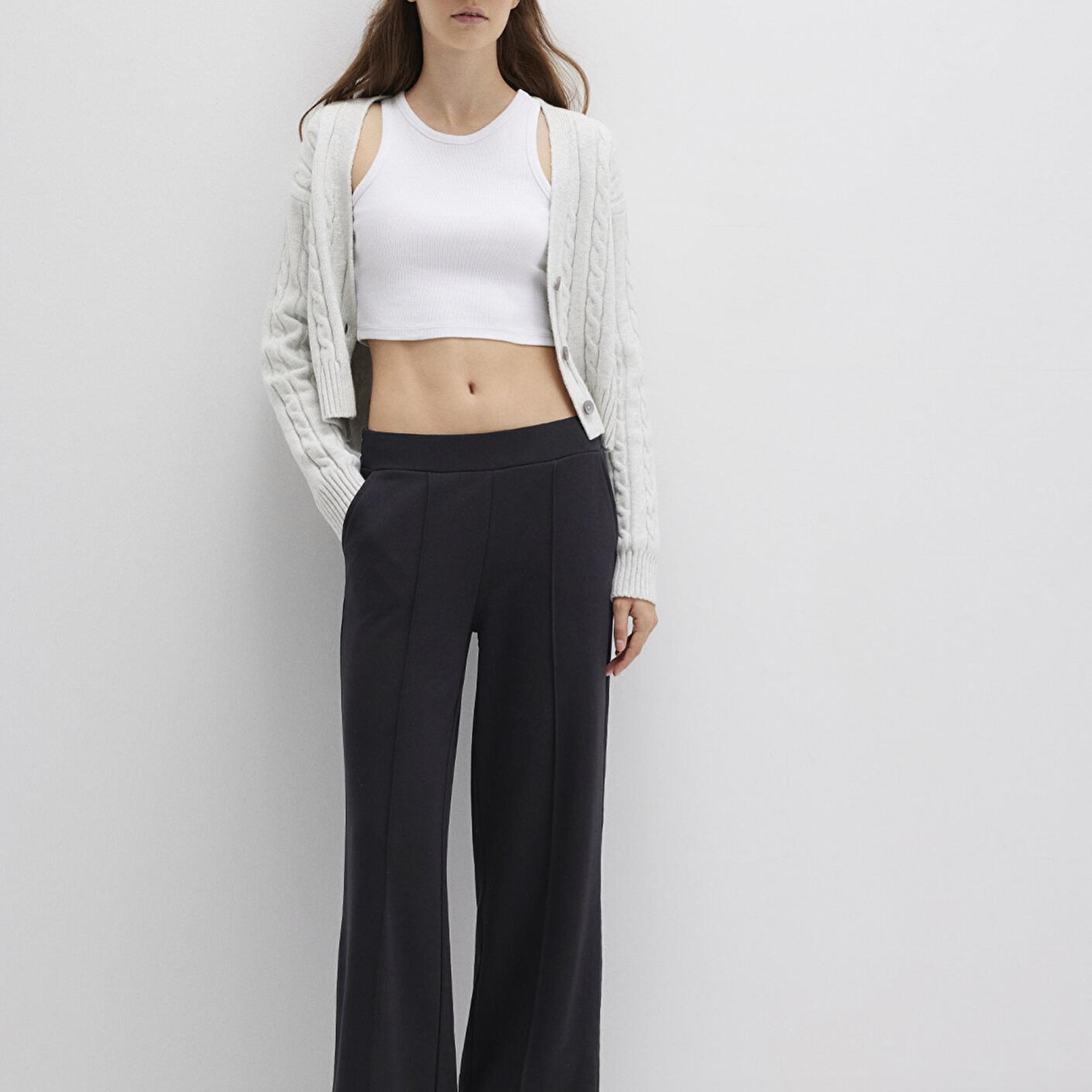 Mavi Siyah Eşofman Altı 1011156-900