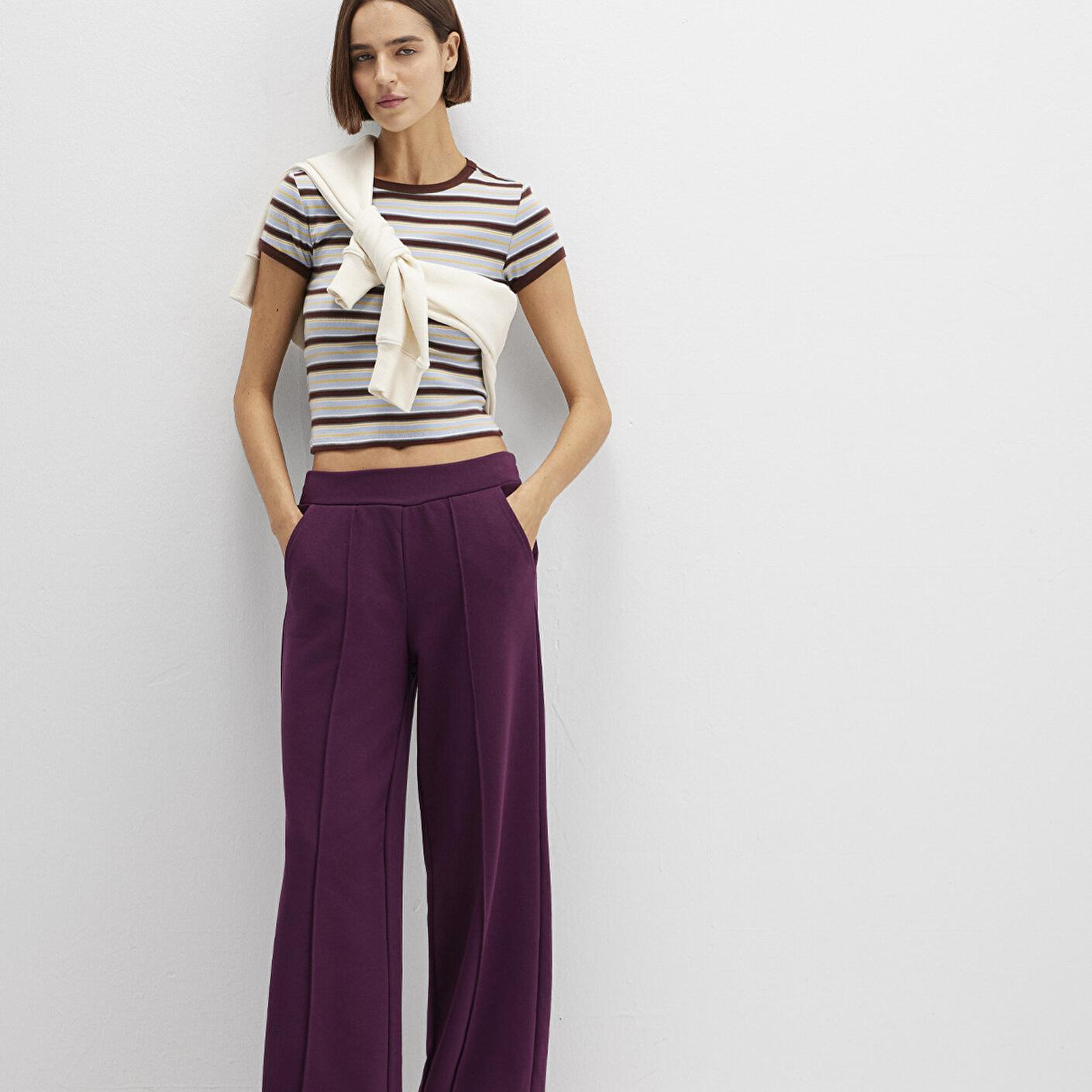 Mavi Mor Eşofman Altı 1011156-70674