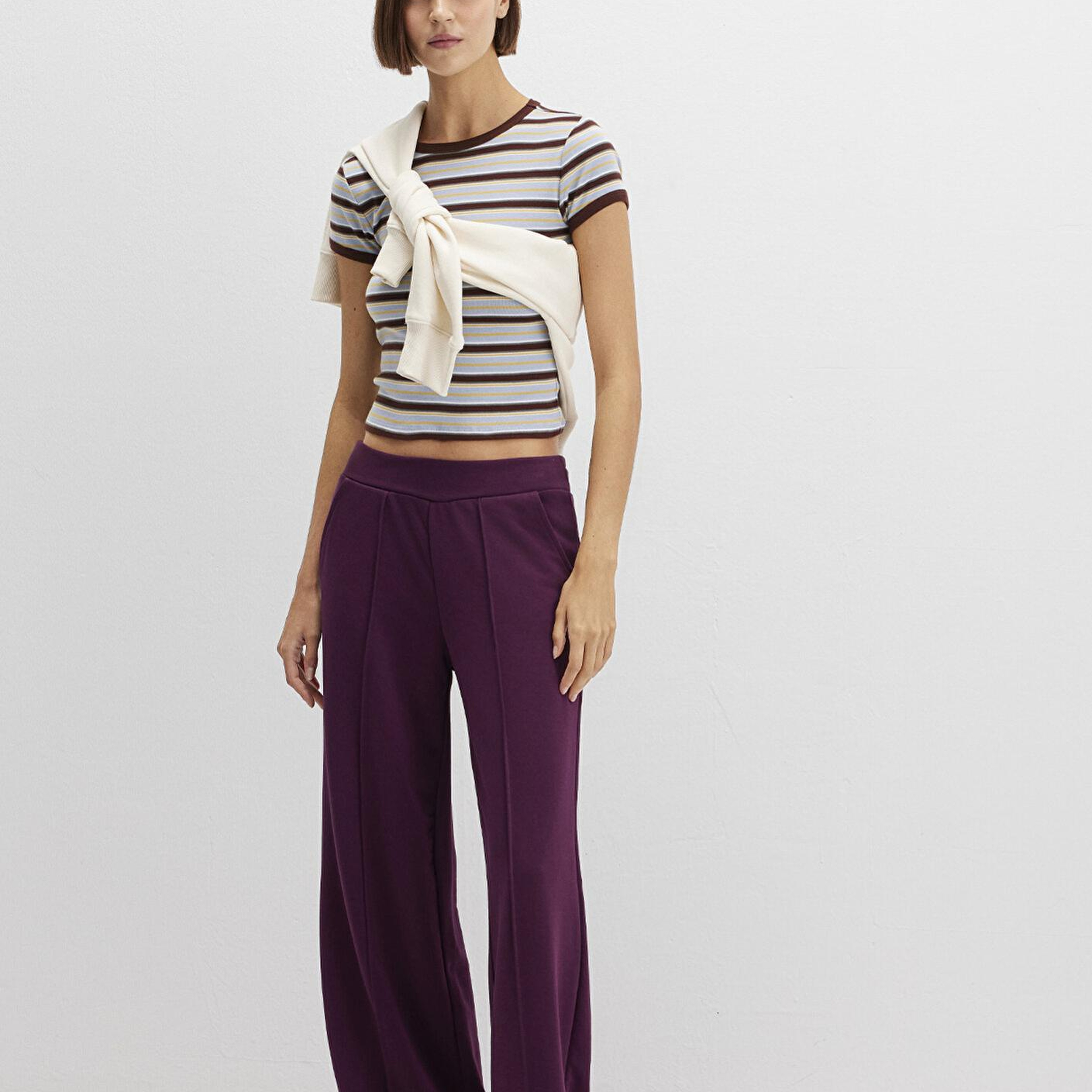 Mavi Mor Eşofman Altı 1011156-70674