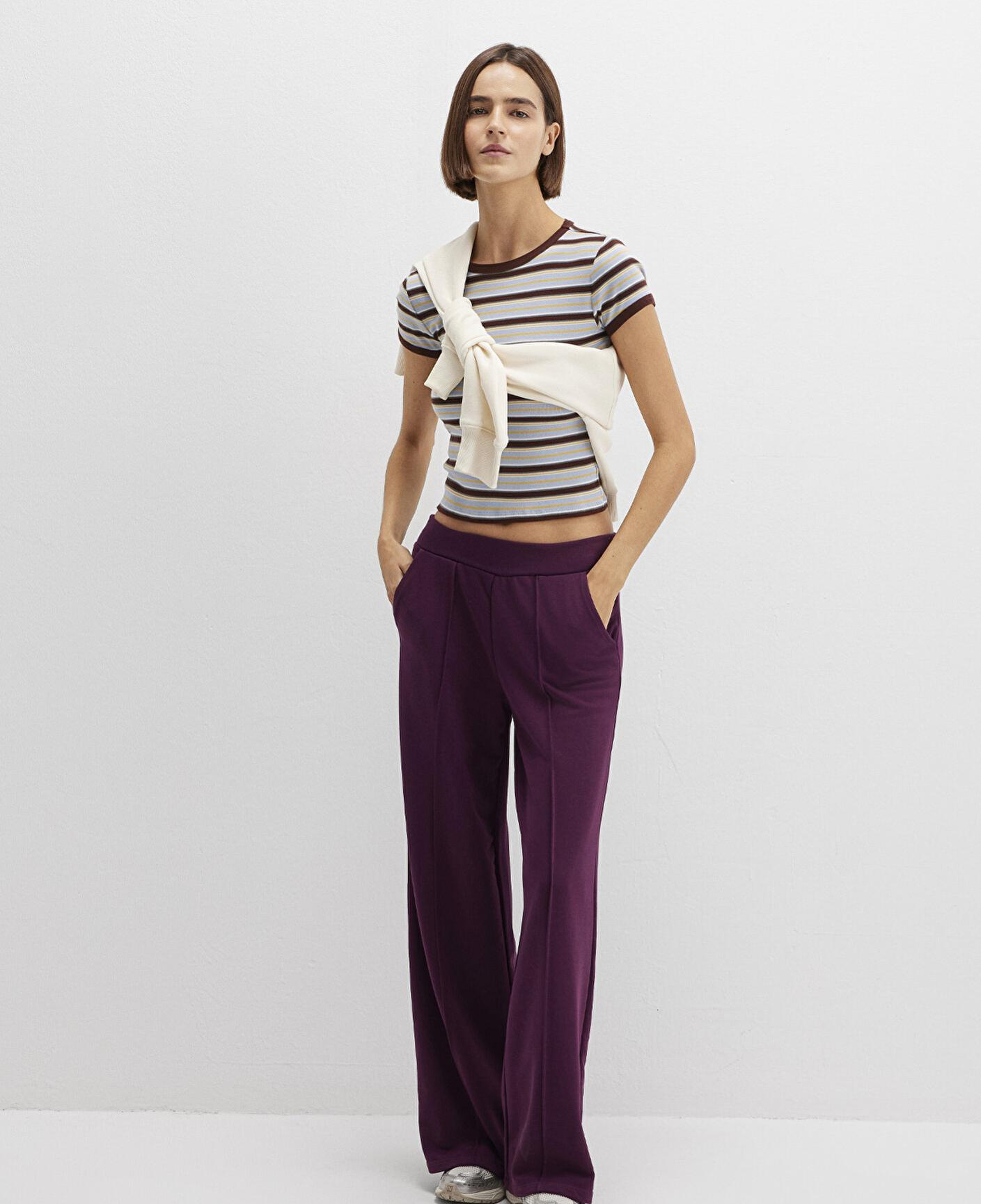 Mavi Mor Eşofman Altı 1011156-70674