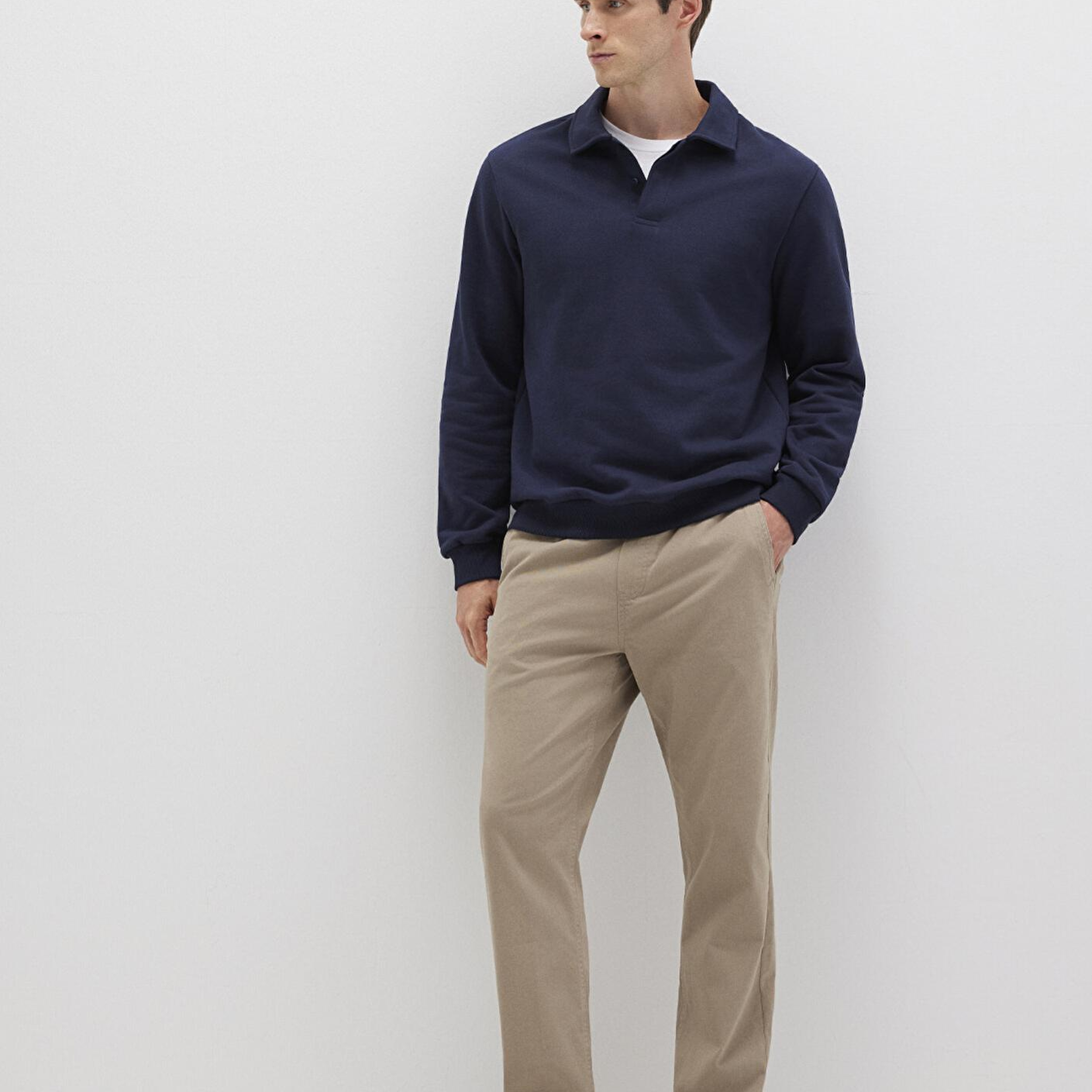 Mavi Bej Pantolon 0010547-80062