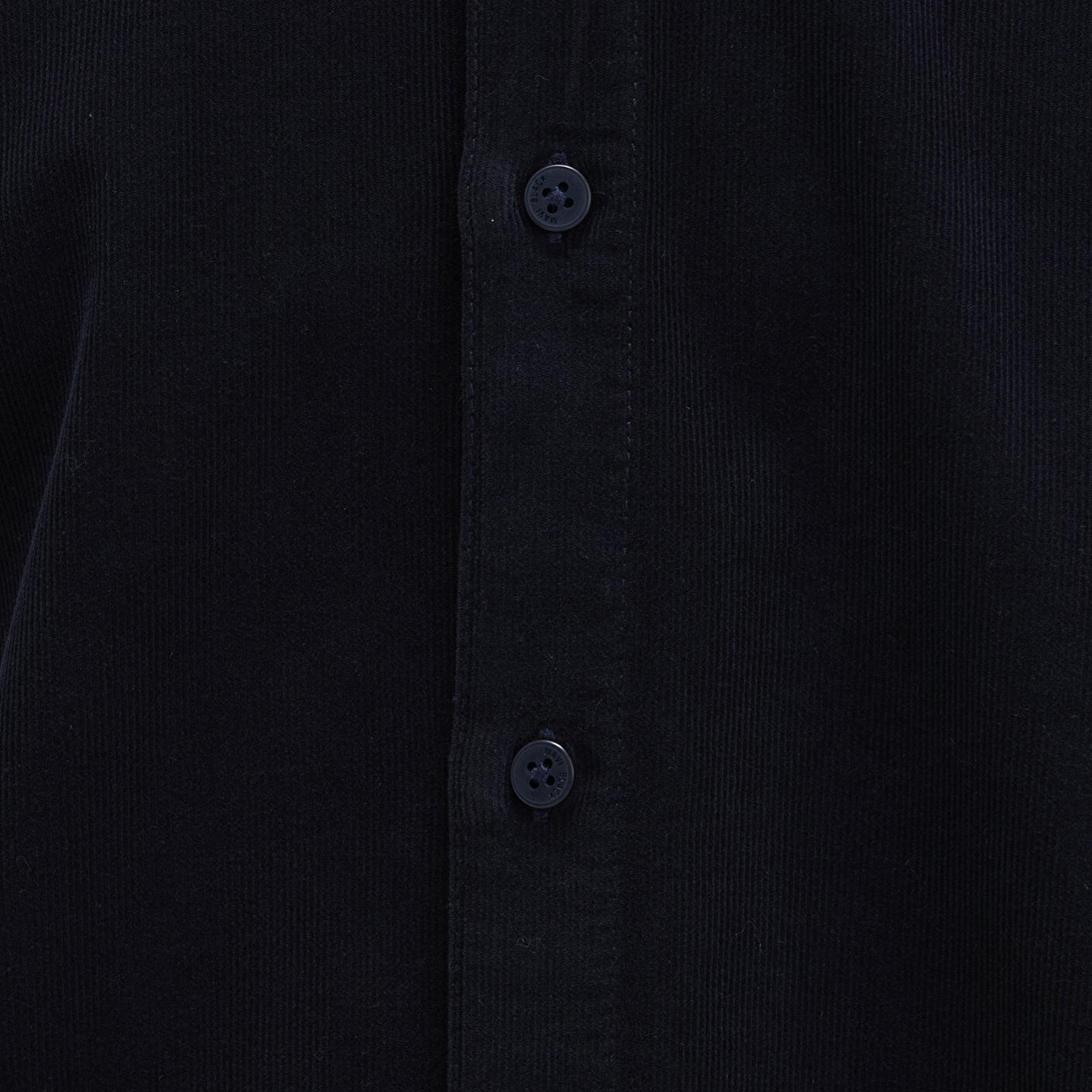 Mavi Mavi Black Kadife Lacivert Gömlek Regular Fit / Normal Kesim 0211746-80872