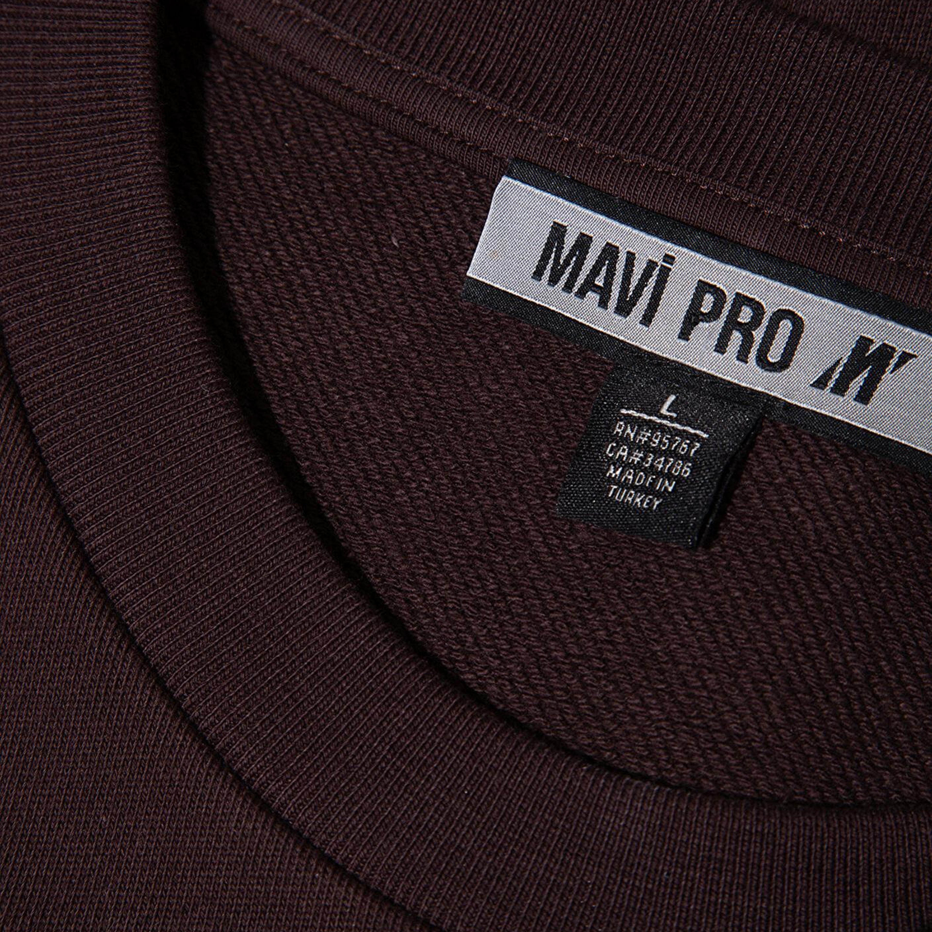 Mavi Mavi Pro Kahverengi Sweatshirt 0S10512-88083