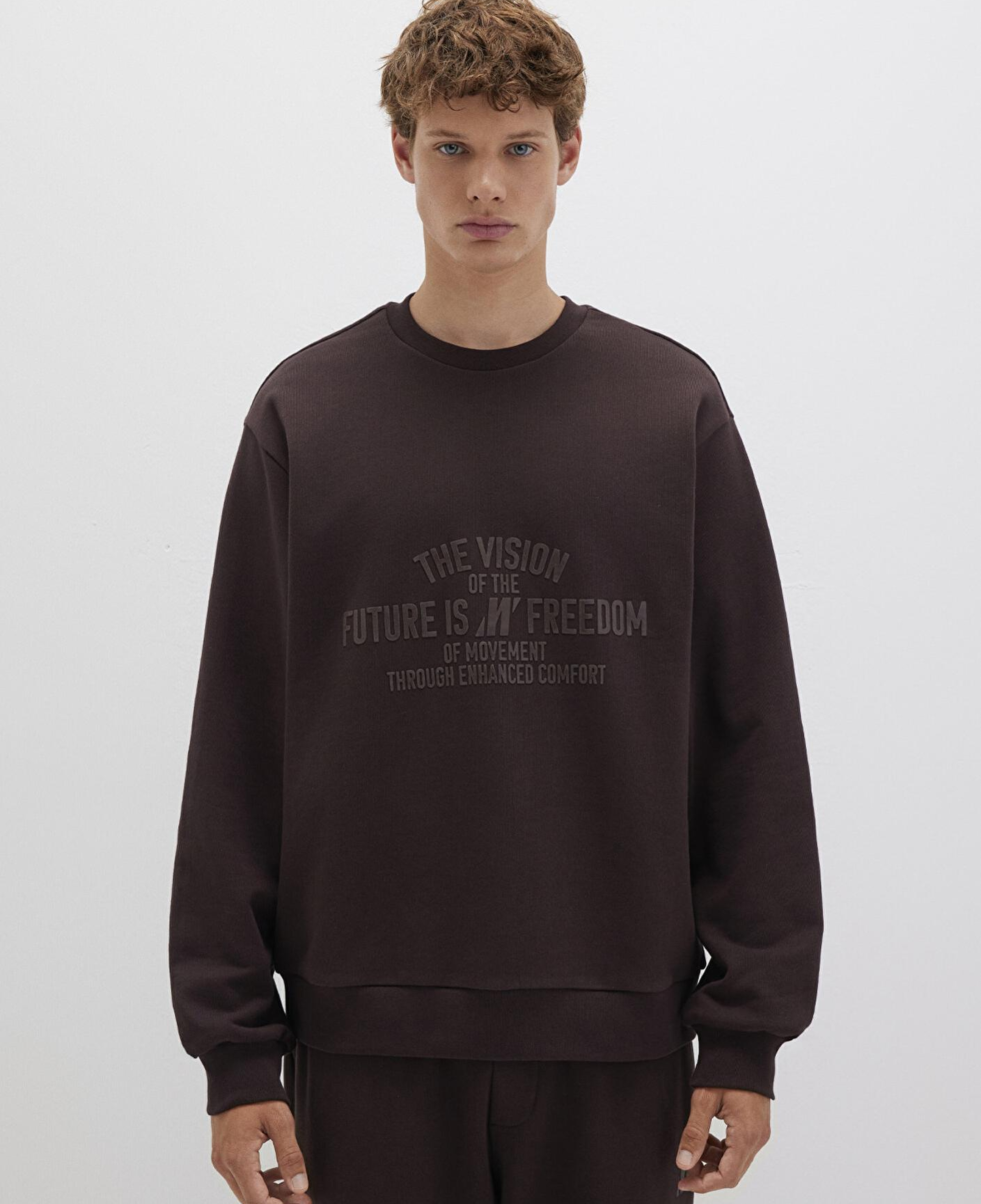 Mavi Mavi Pro Kahverengi Sweatshirt 0S10512-88083