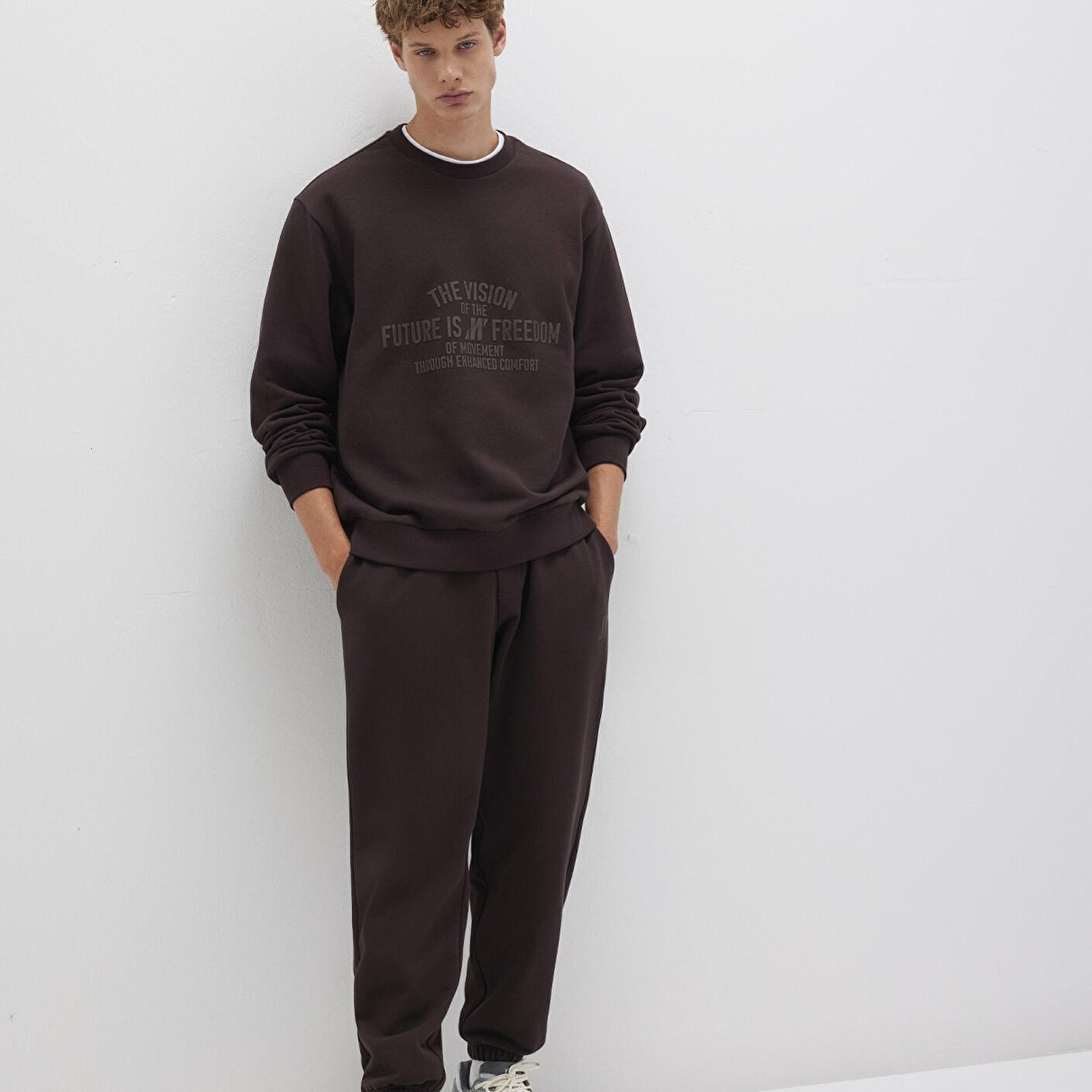 Mavi Kahverengi Eşofman Altı 0010542-88083