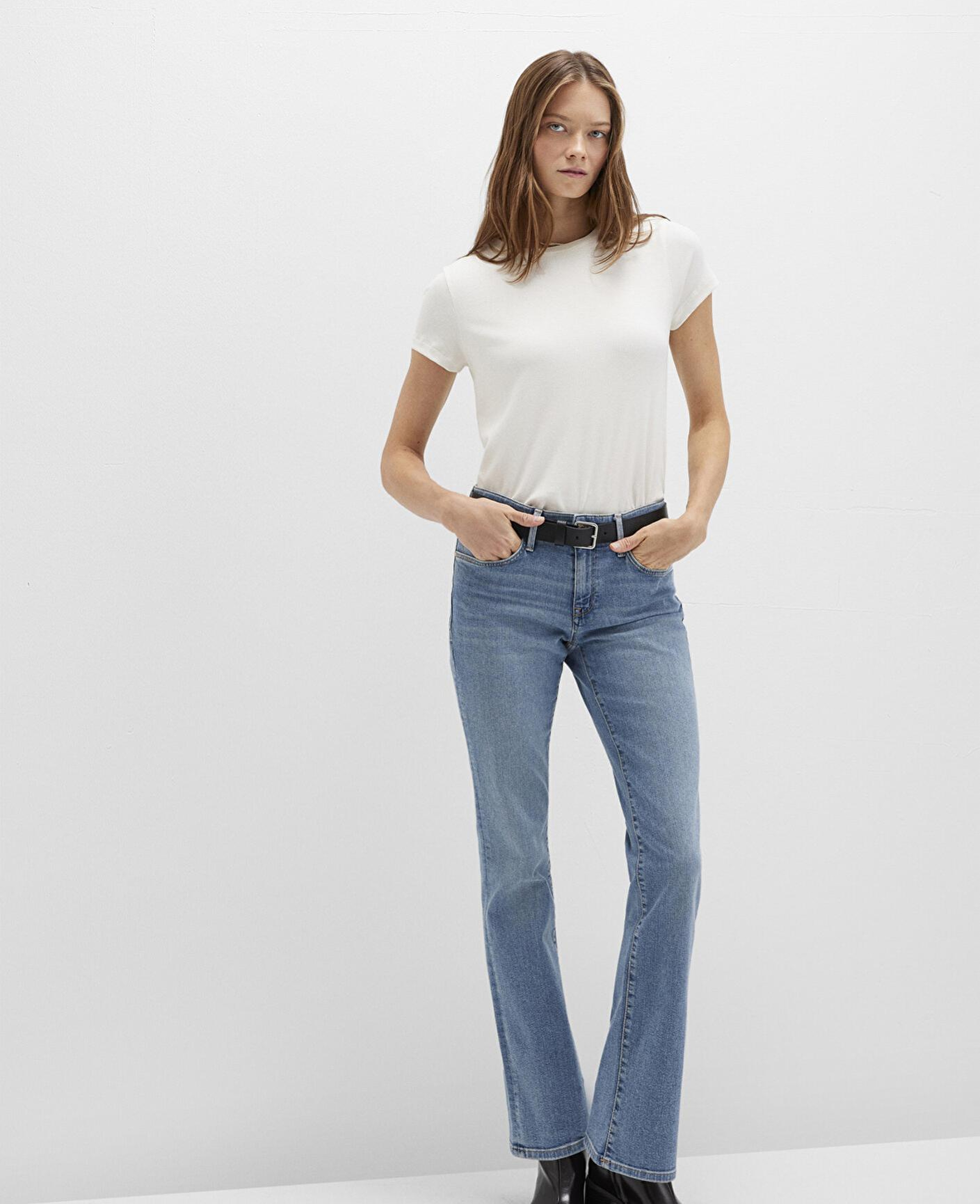 Mavi Mona Gold Premium Vintage Indigo Mavisi Jean Pantolon 1049790508