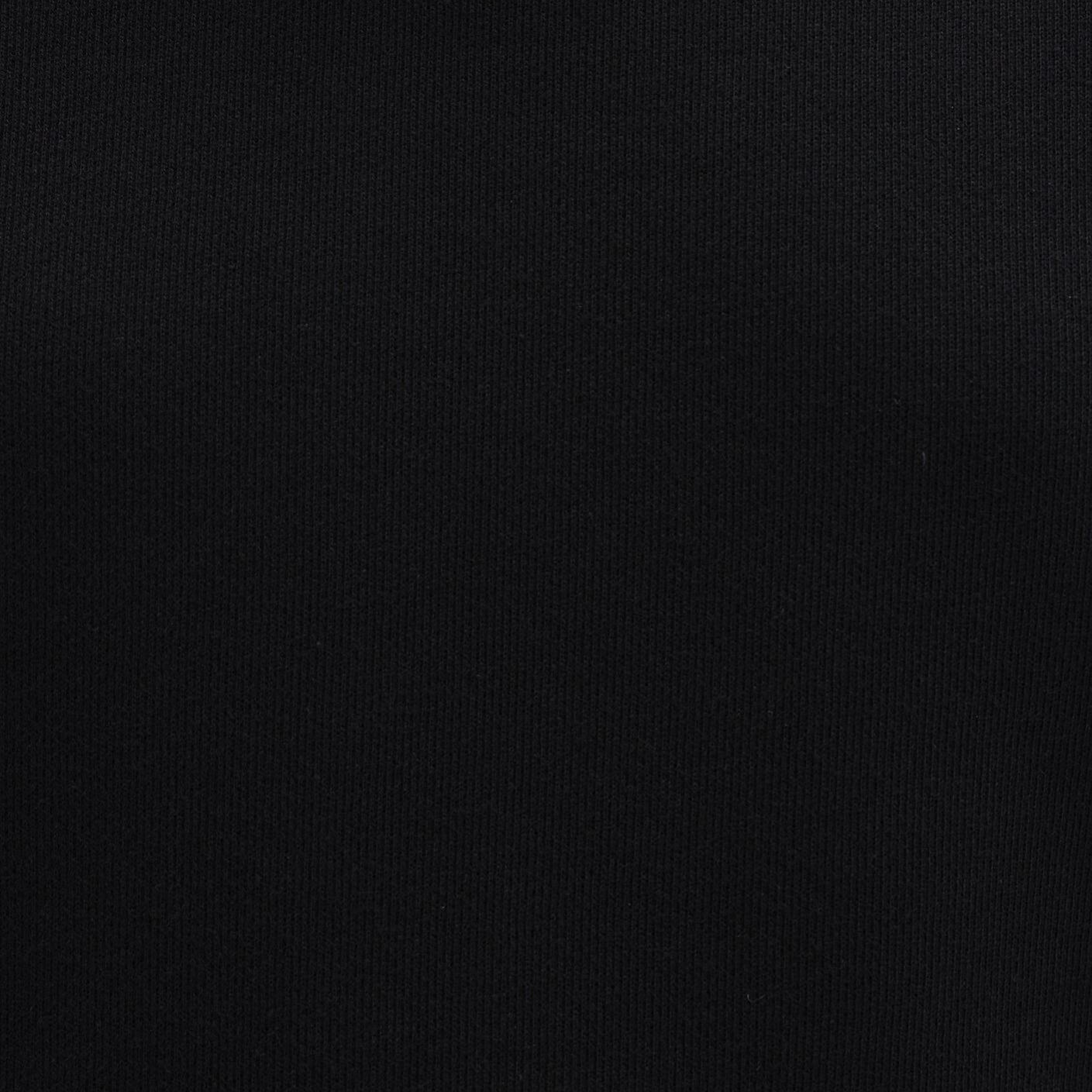 Mavi Yarı Fermuarlı Dik Yaka Siyah Sweatshirt 1S10434-900