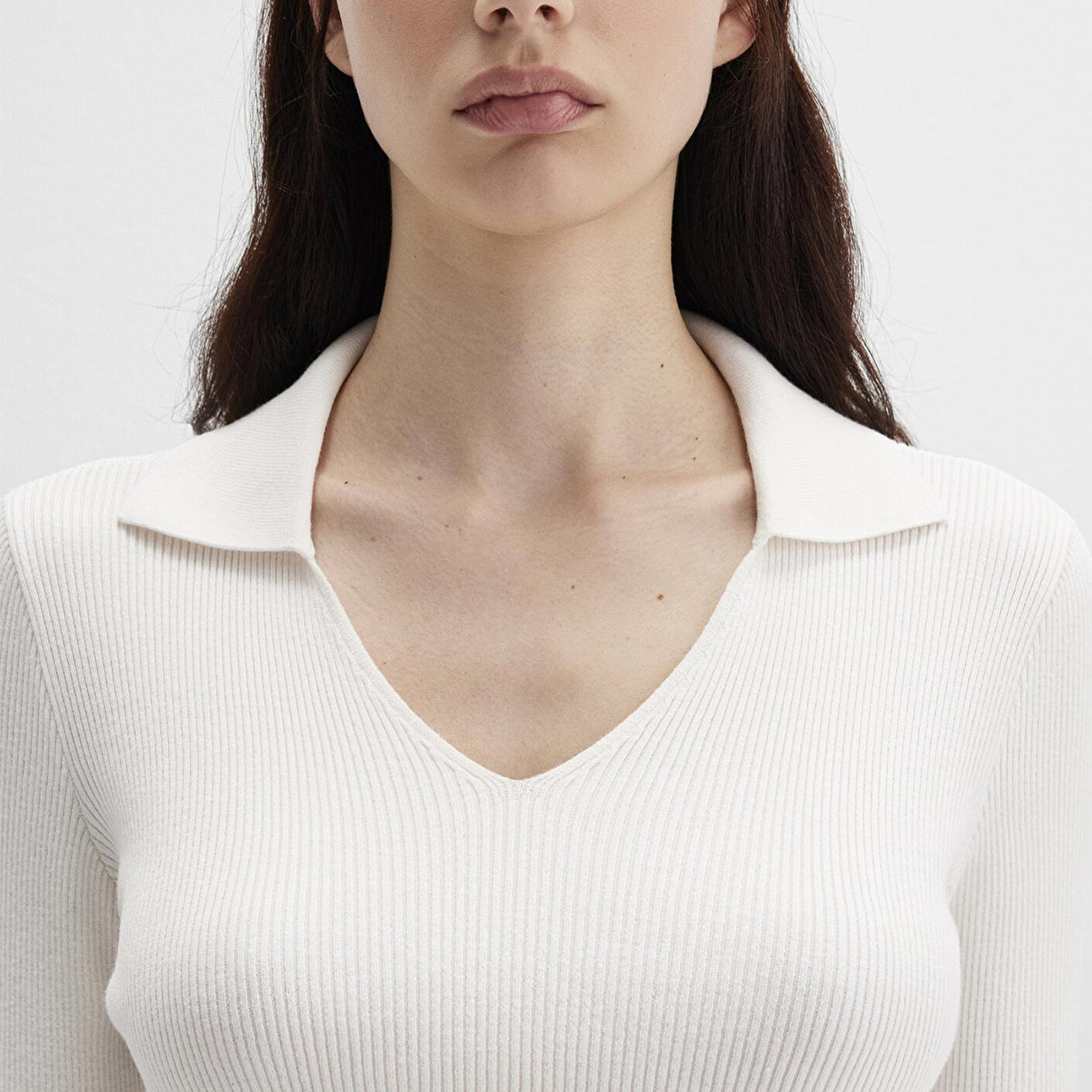 Mavi Ekru Triko Polo 1710802-70057